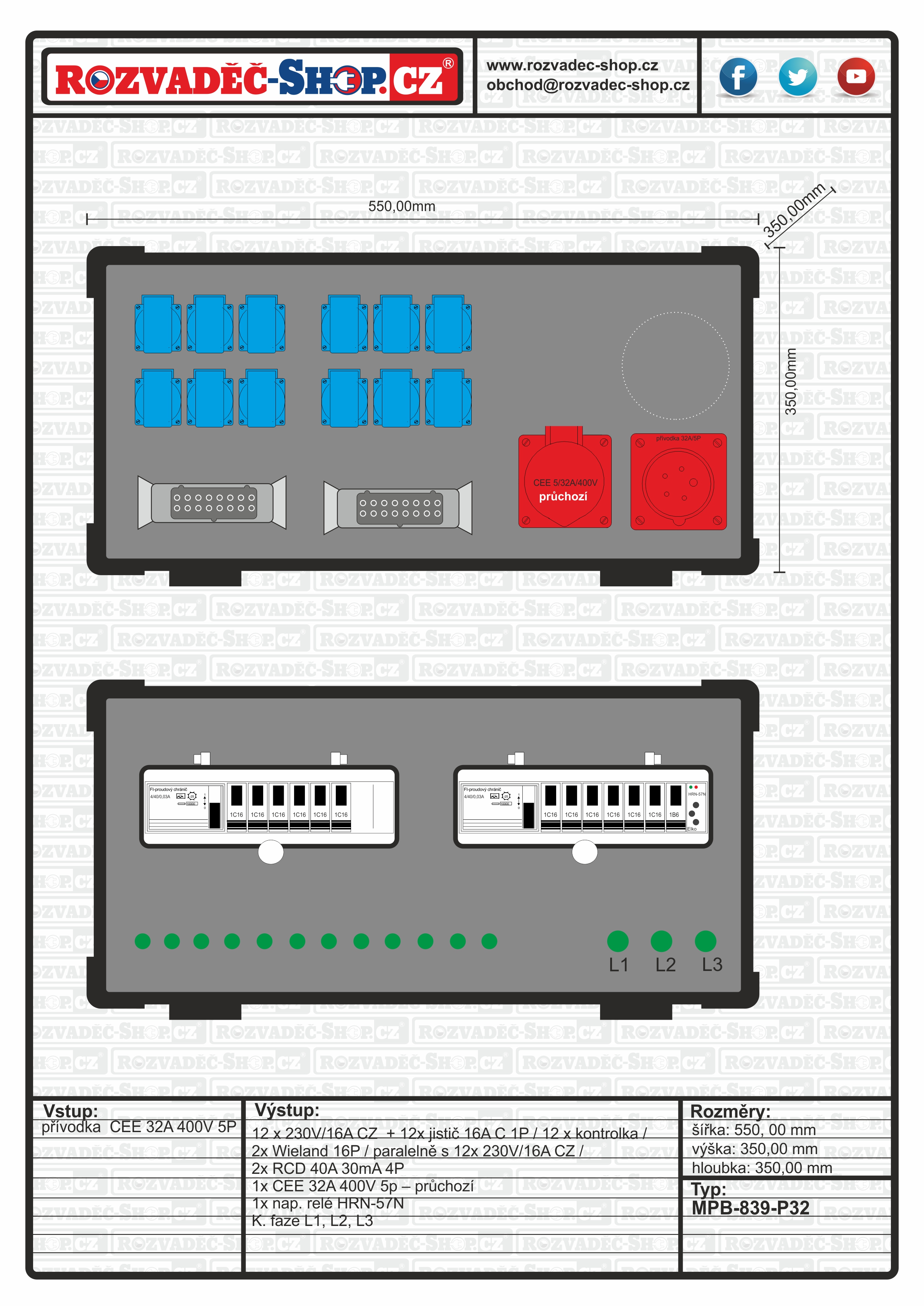 MPB-839-P32-F