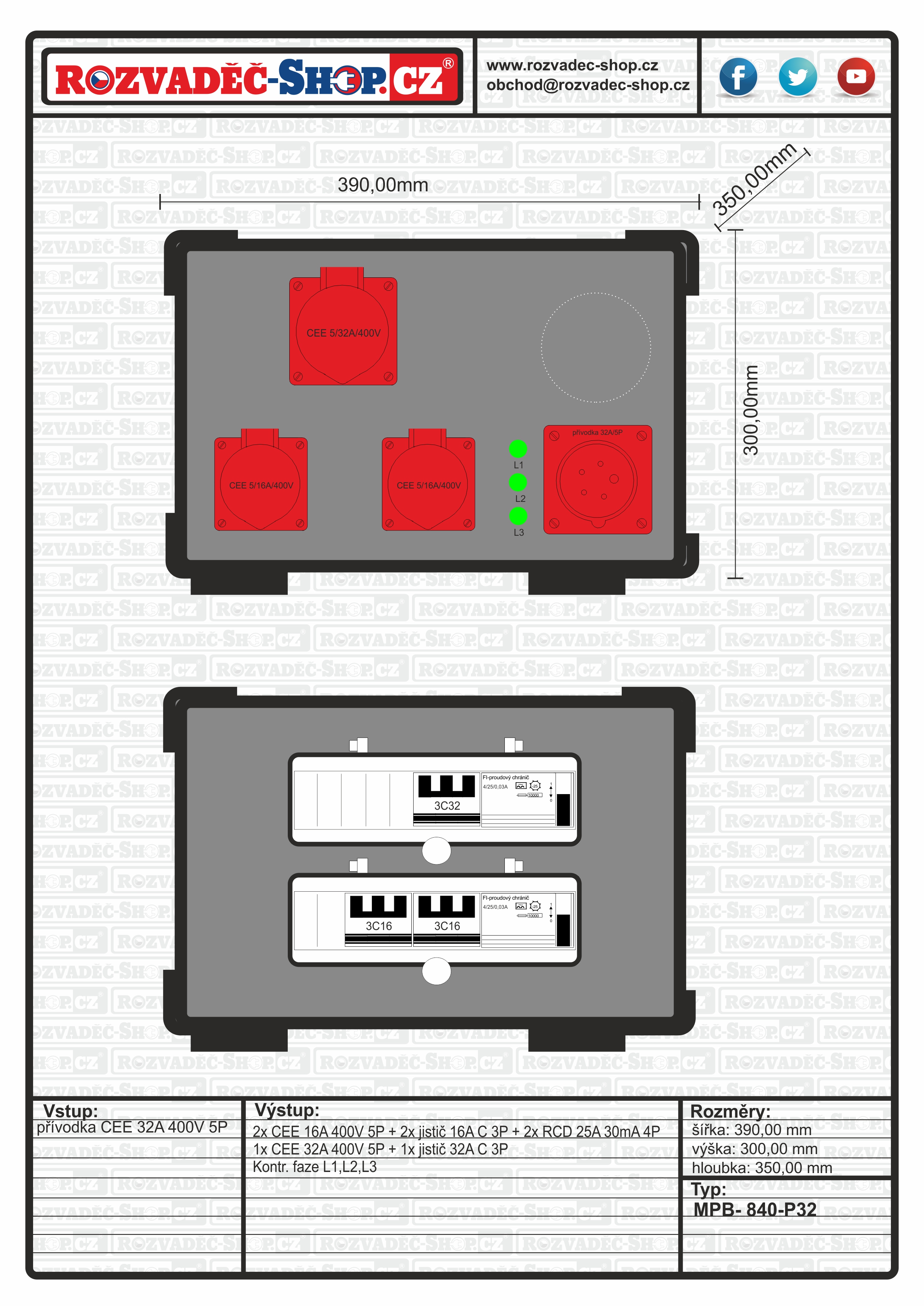 MPB-840-P32-F