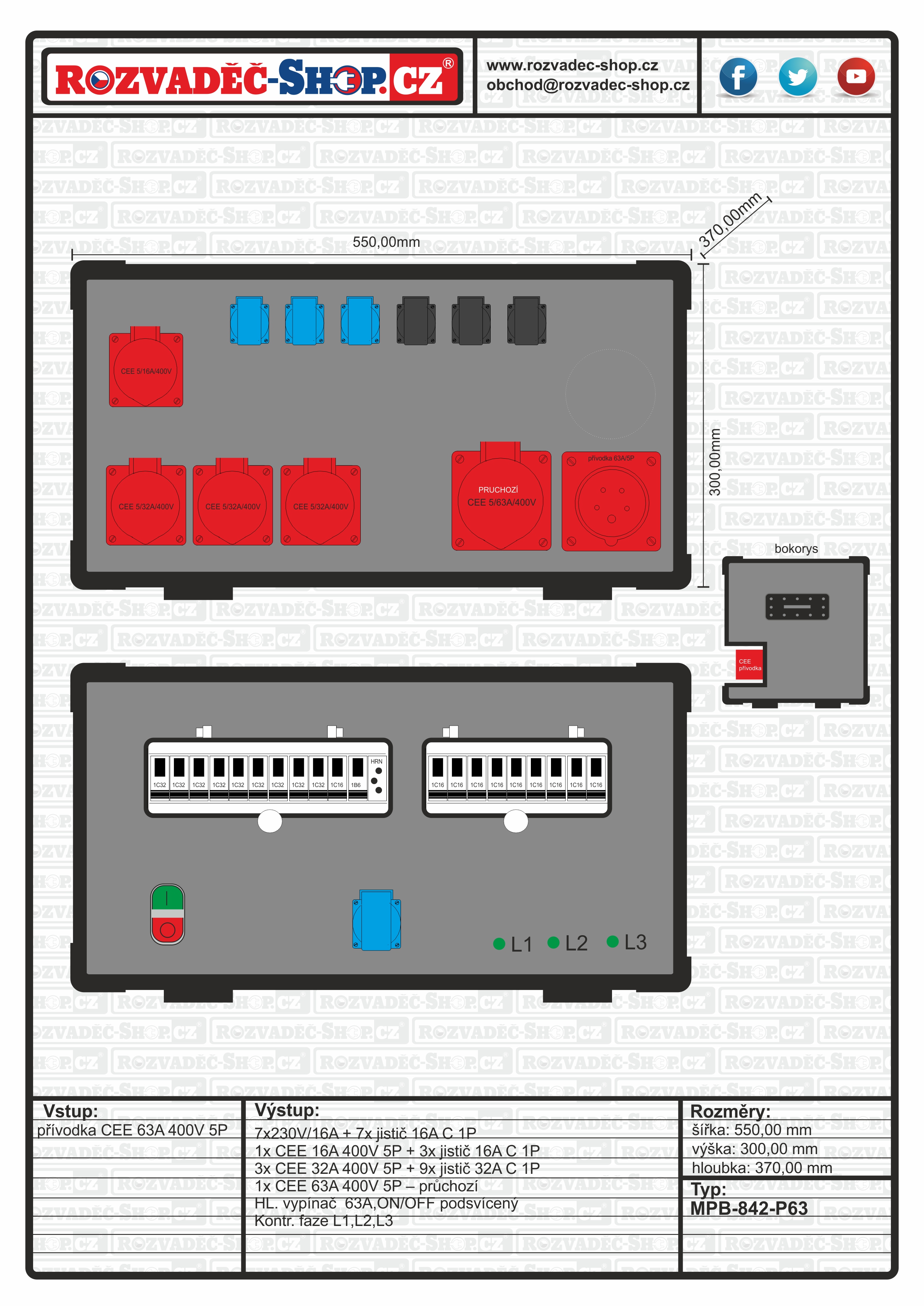 MPB-842-P63-F