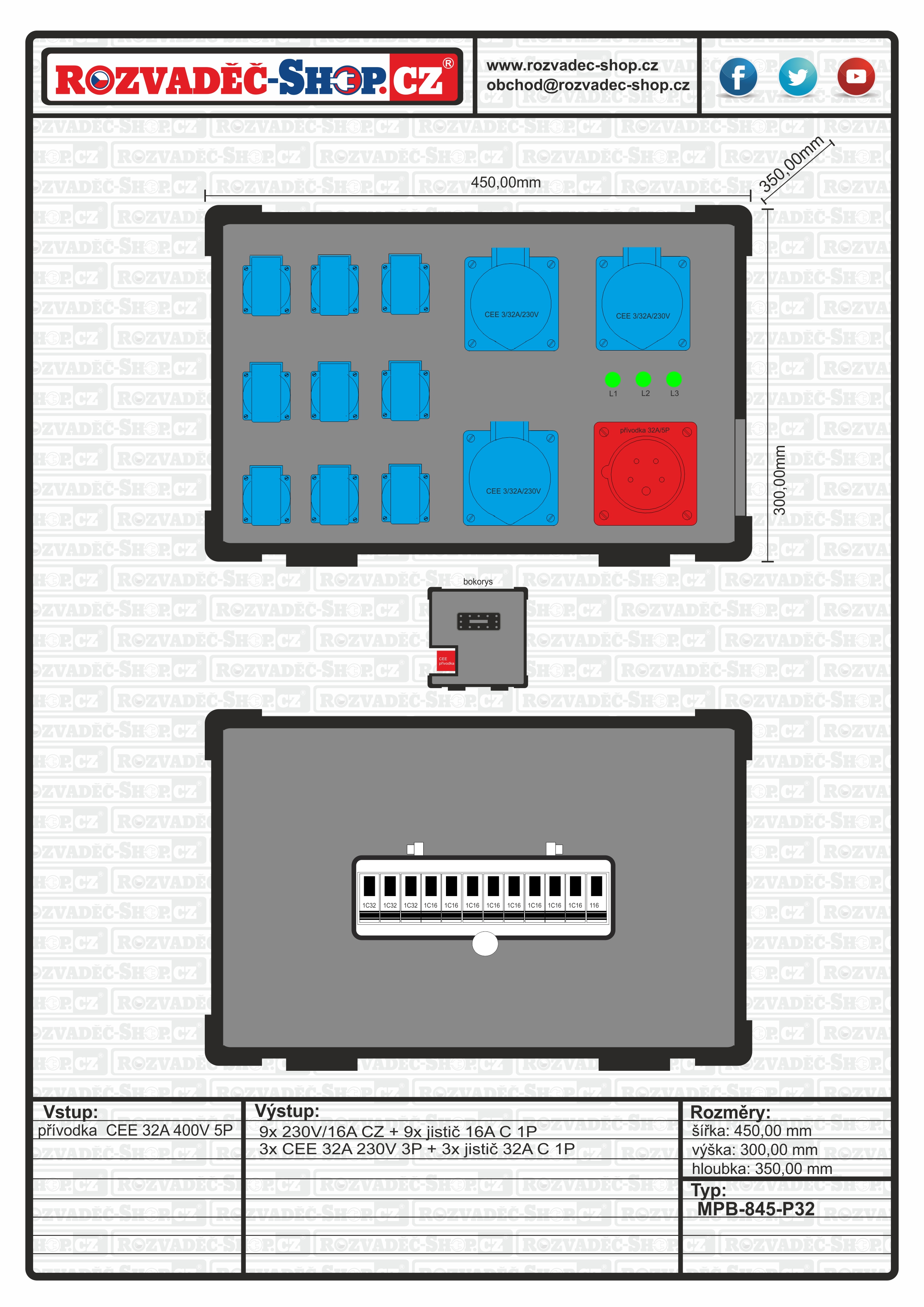 MPB-845-P32-F