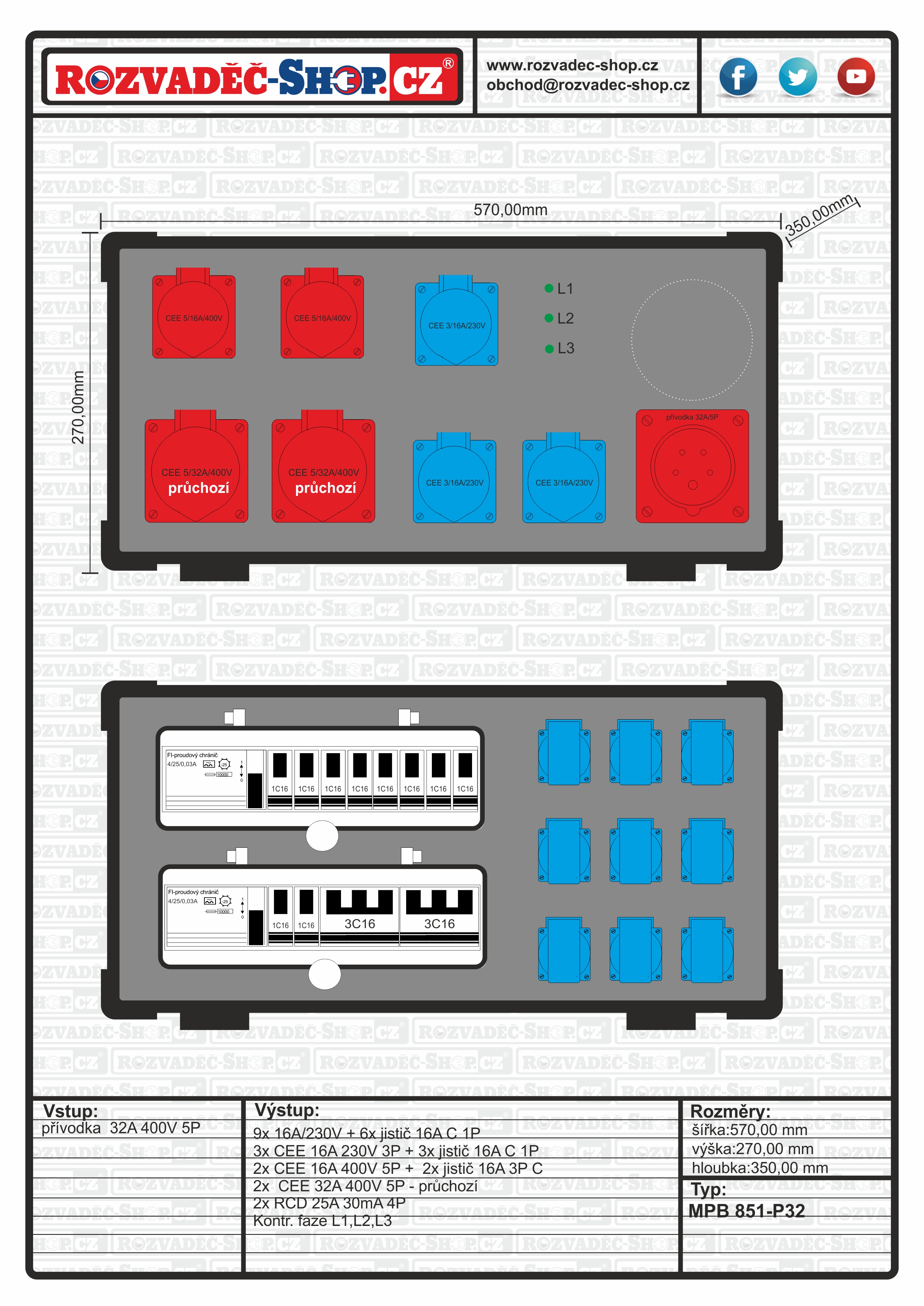 MPB-851-P32-F