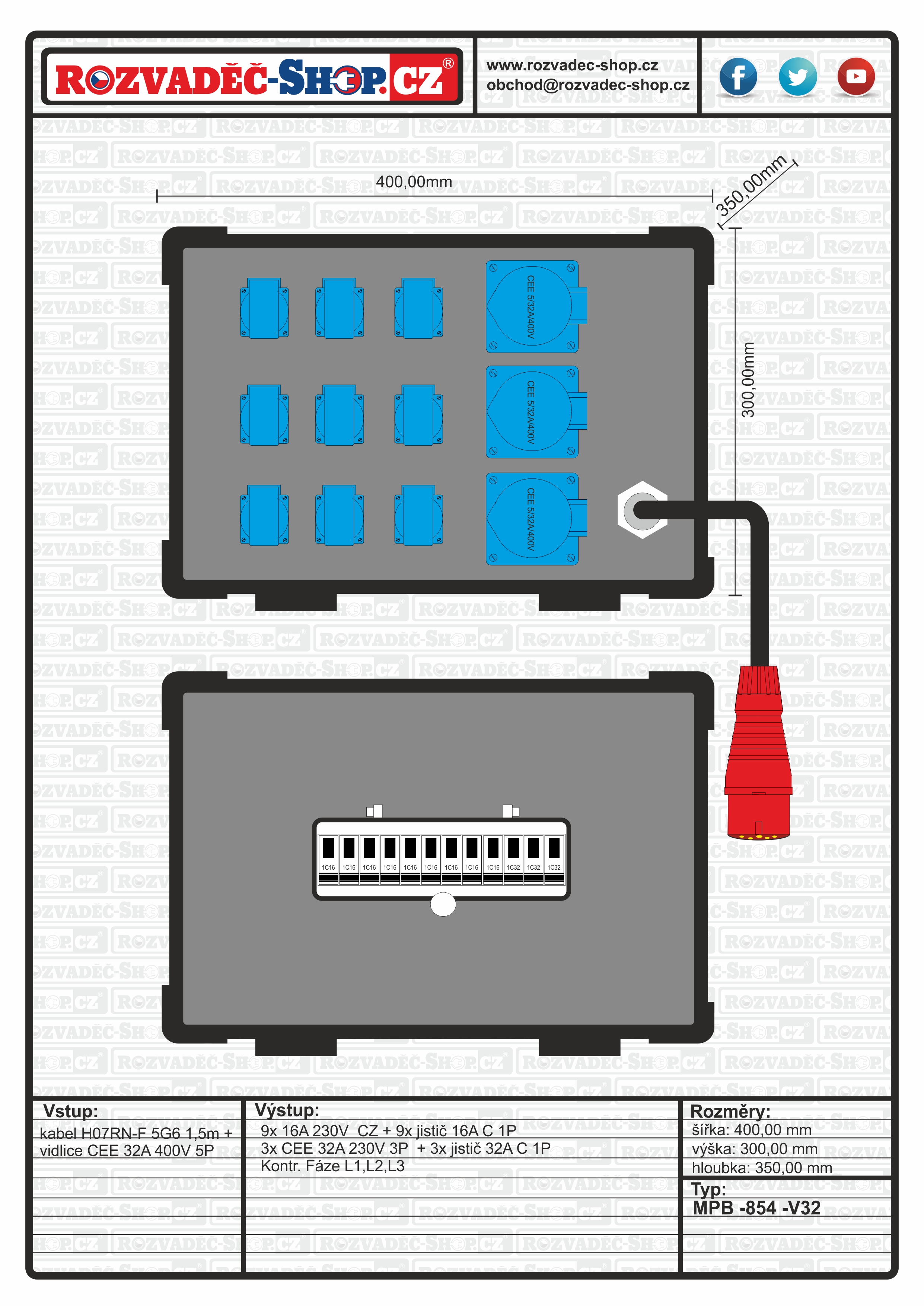 MPB-854-V32-F