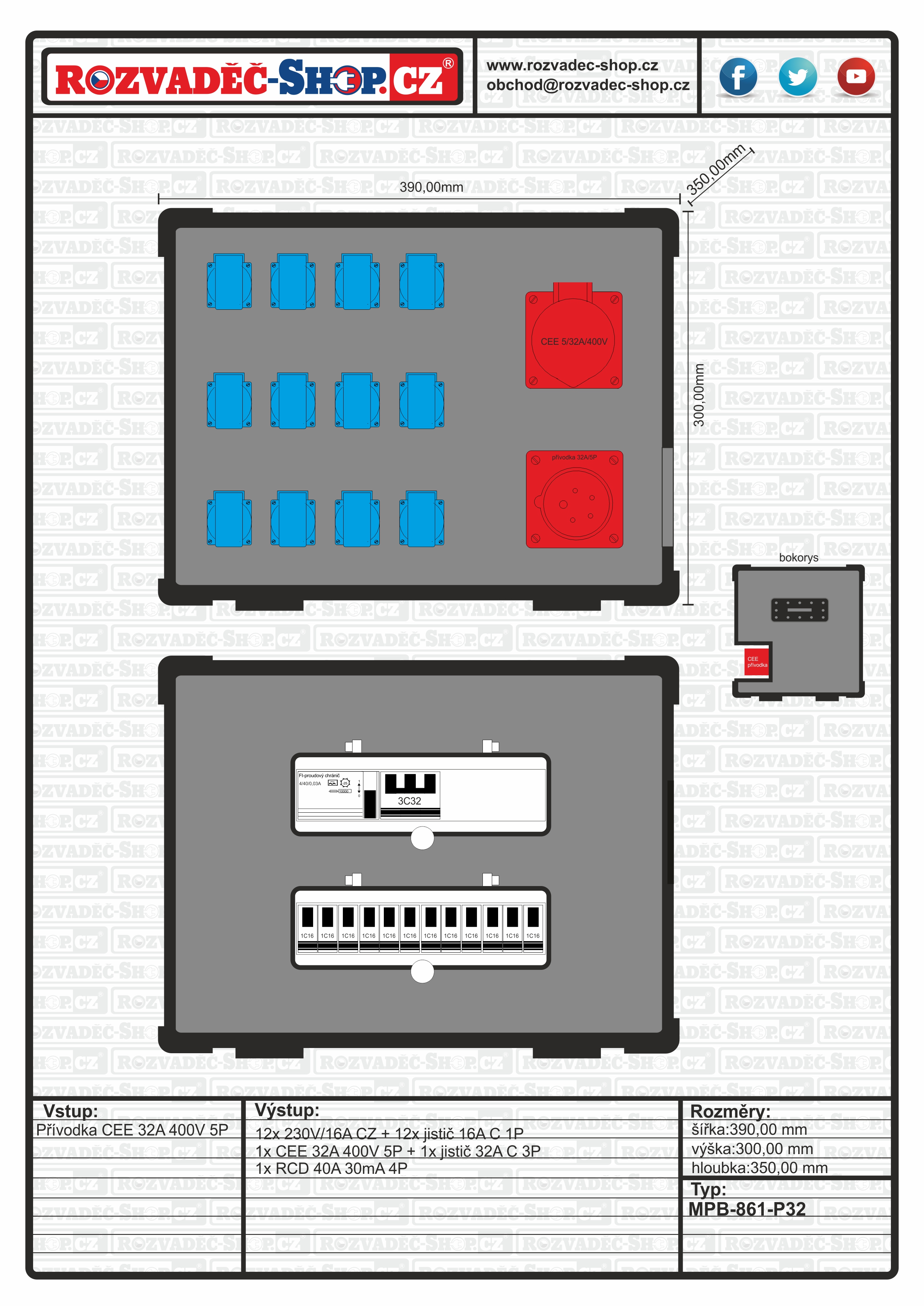 MPB-861-P32-F