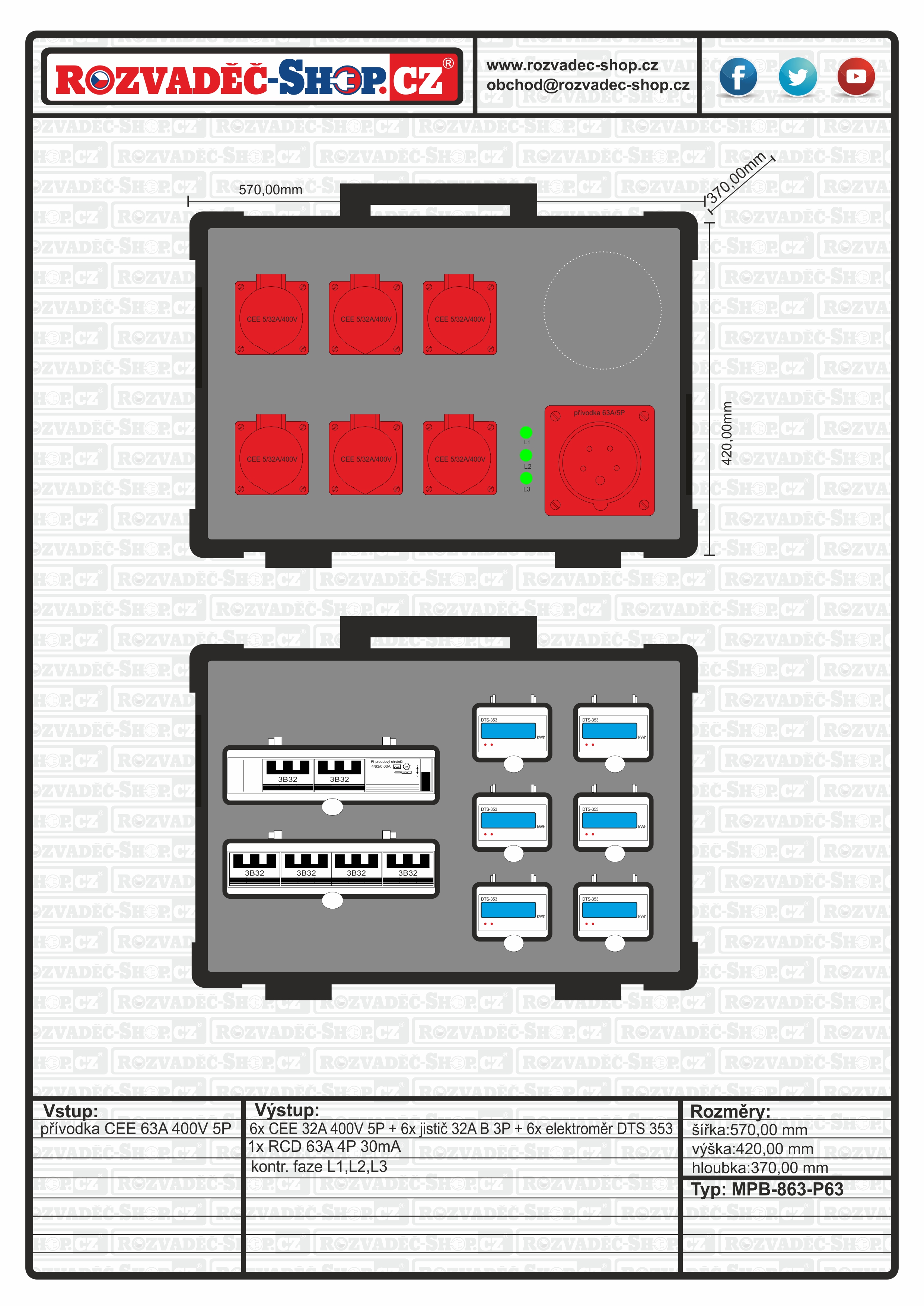 MPB-863-P63-F