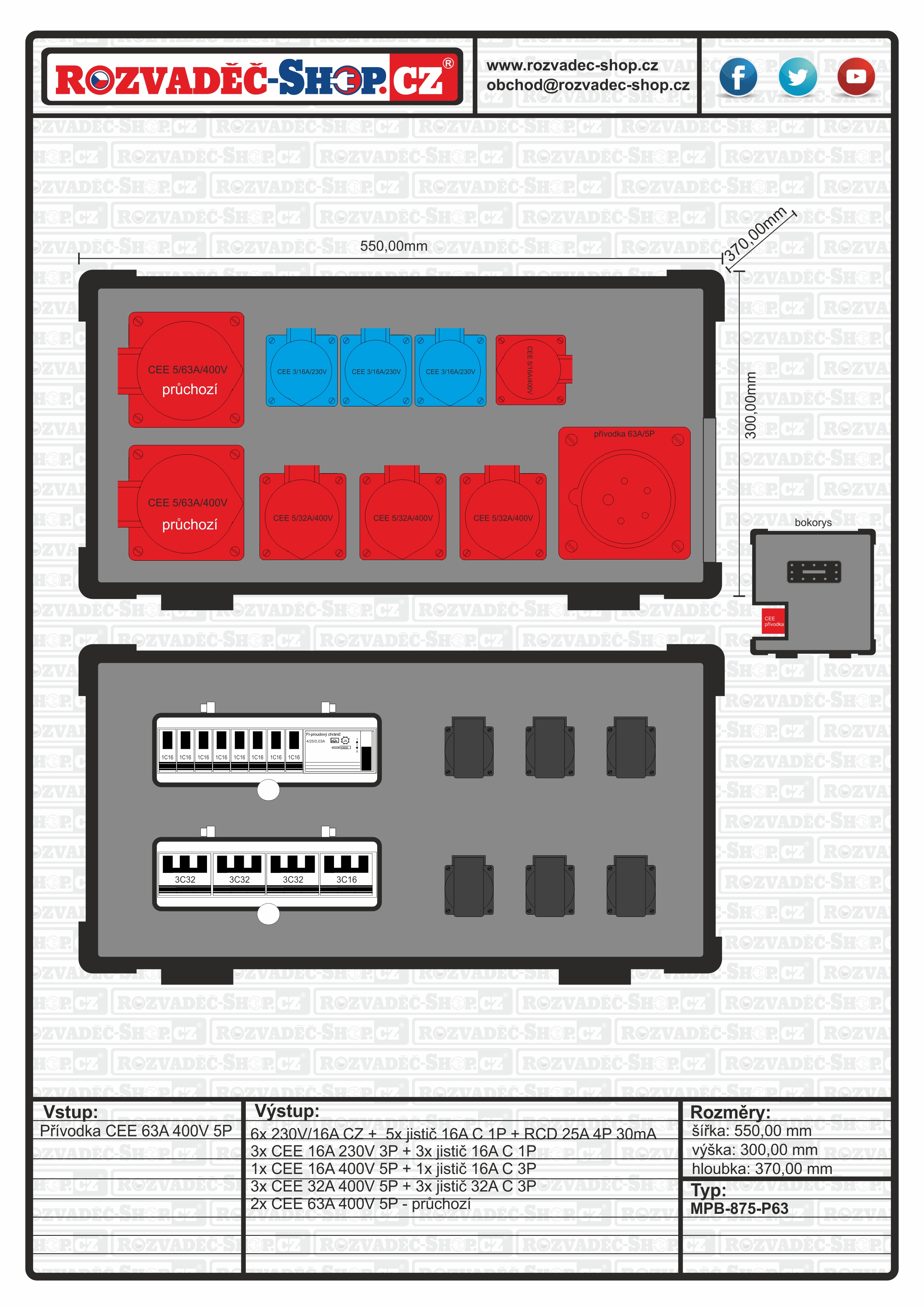 MPB-875-P63-F