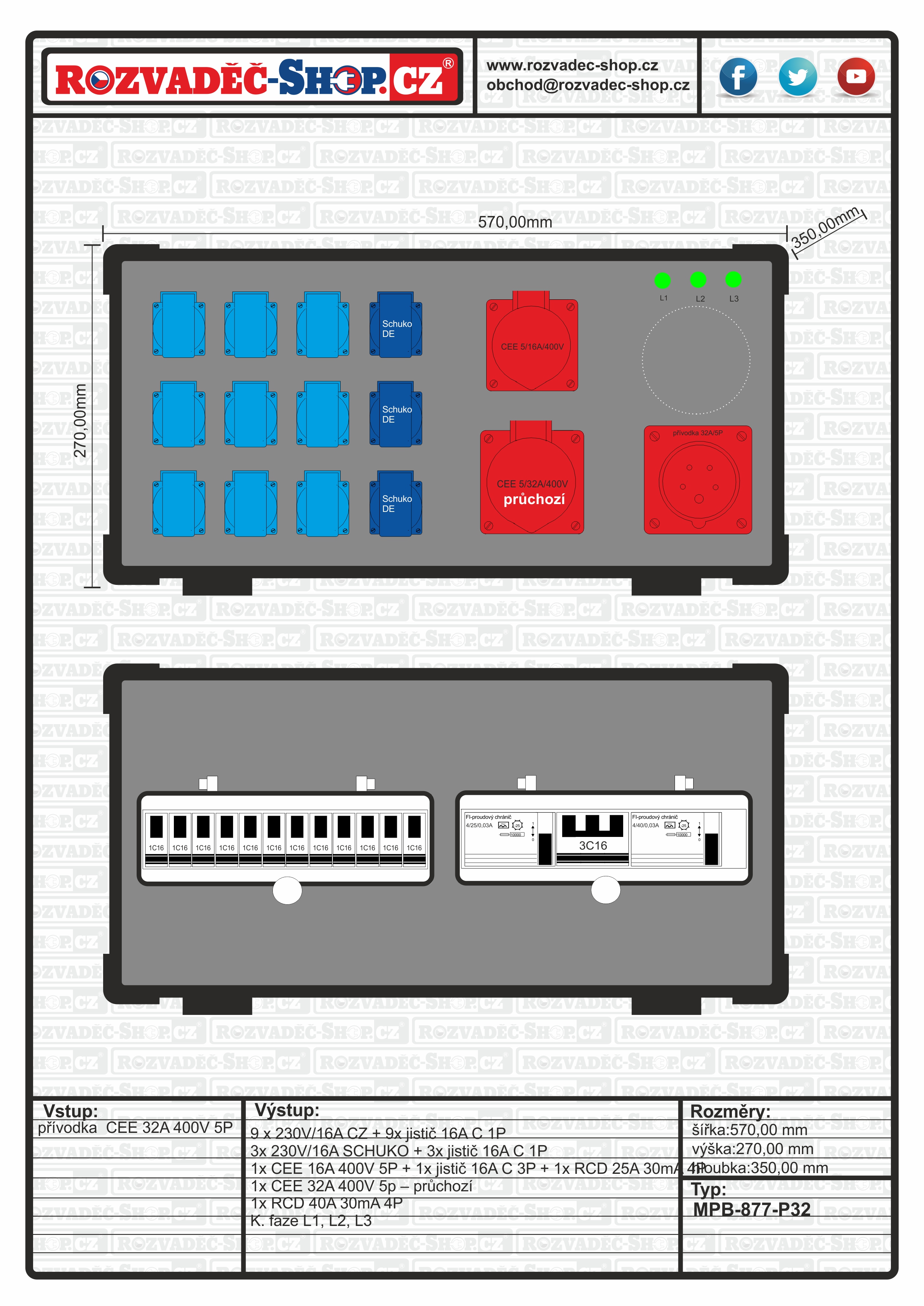 MPB-877-P32-F