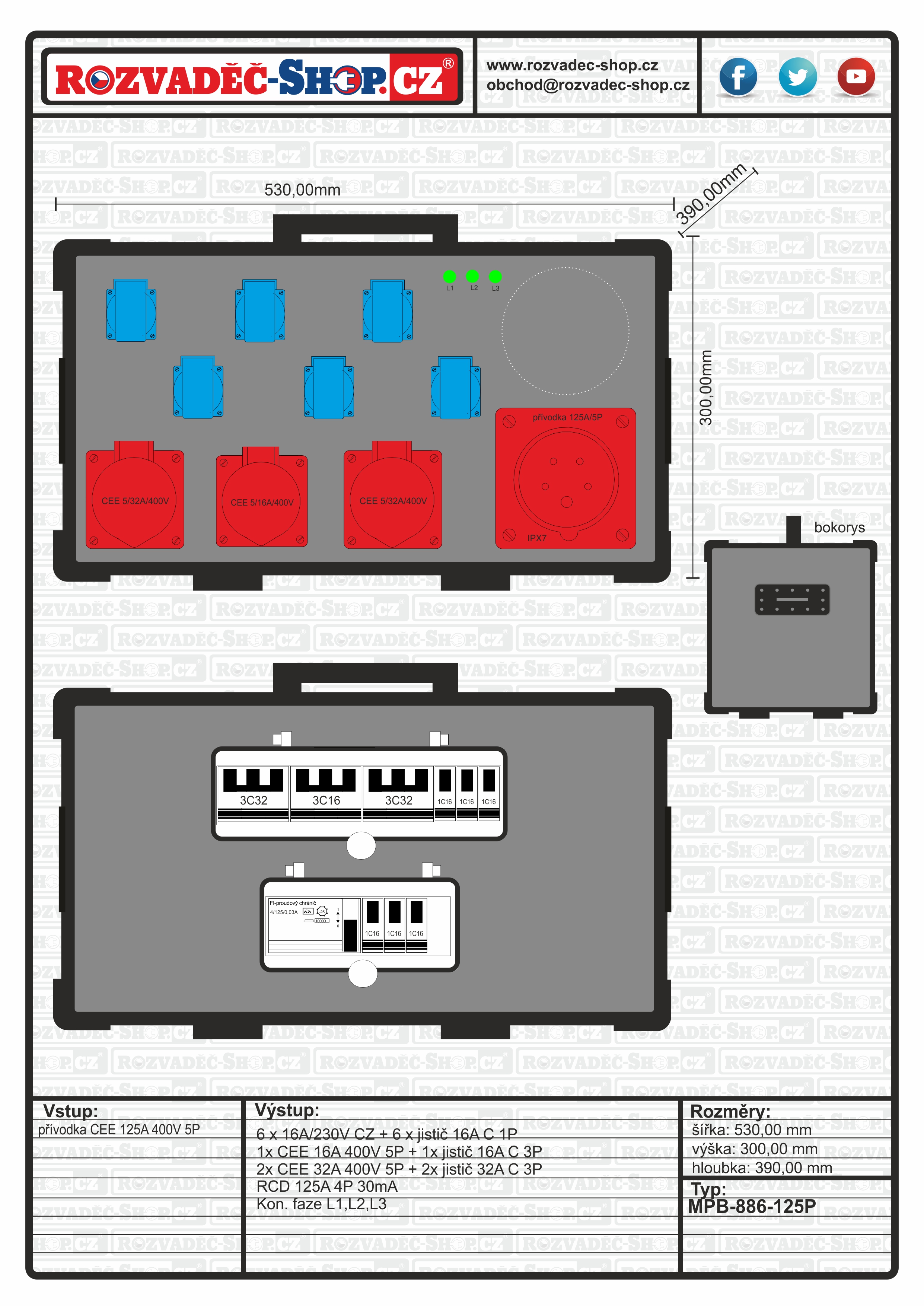 MPB-886-P125-F