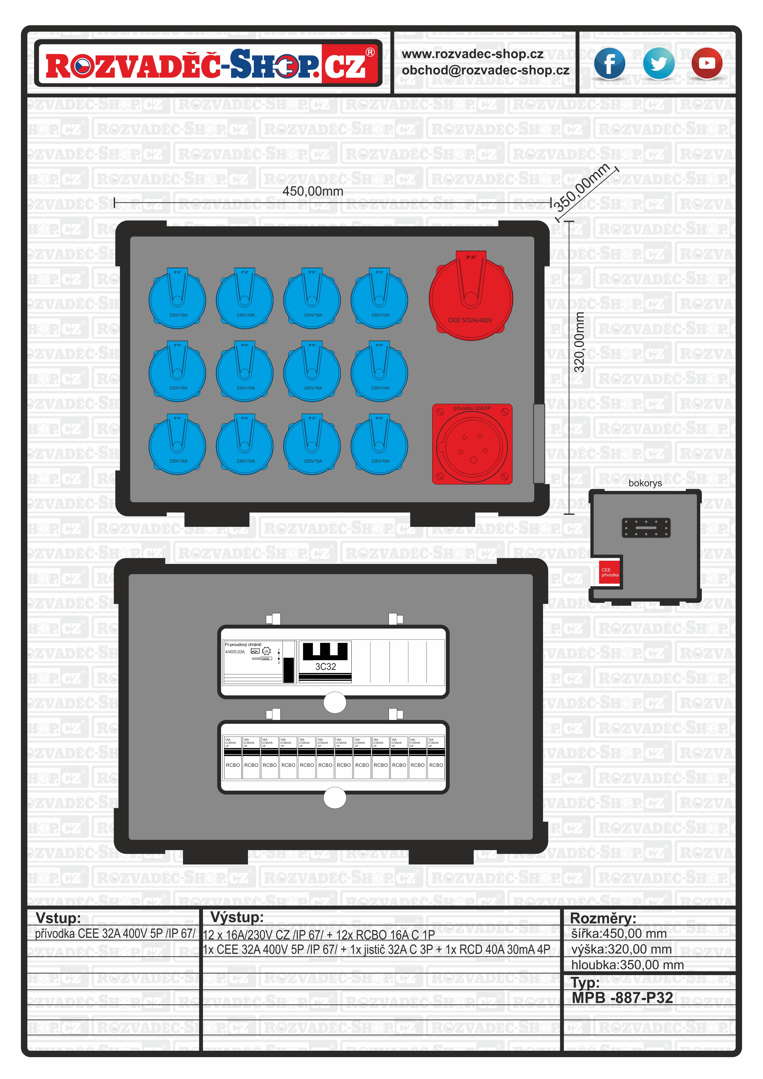 MPB-887-P32-F