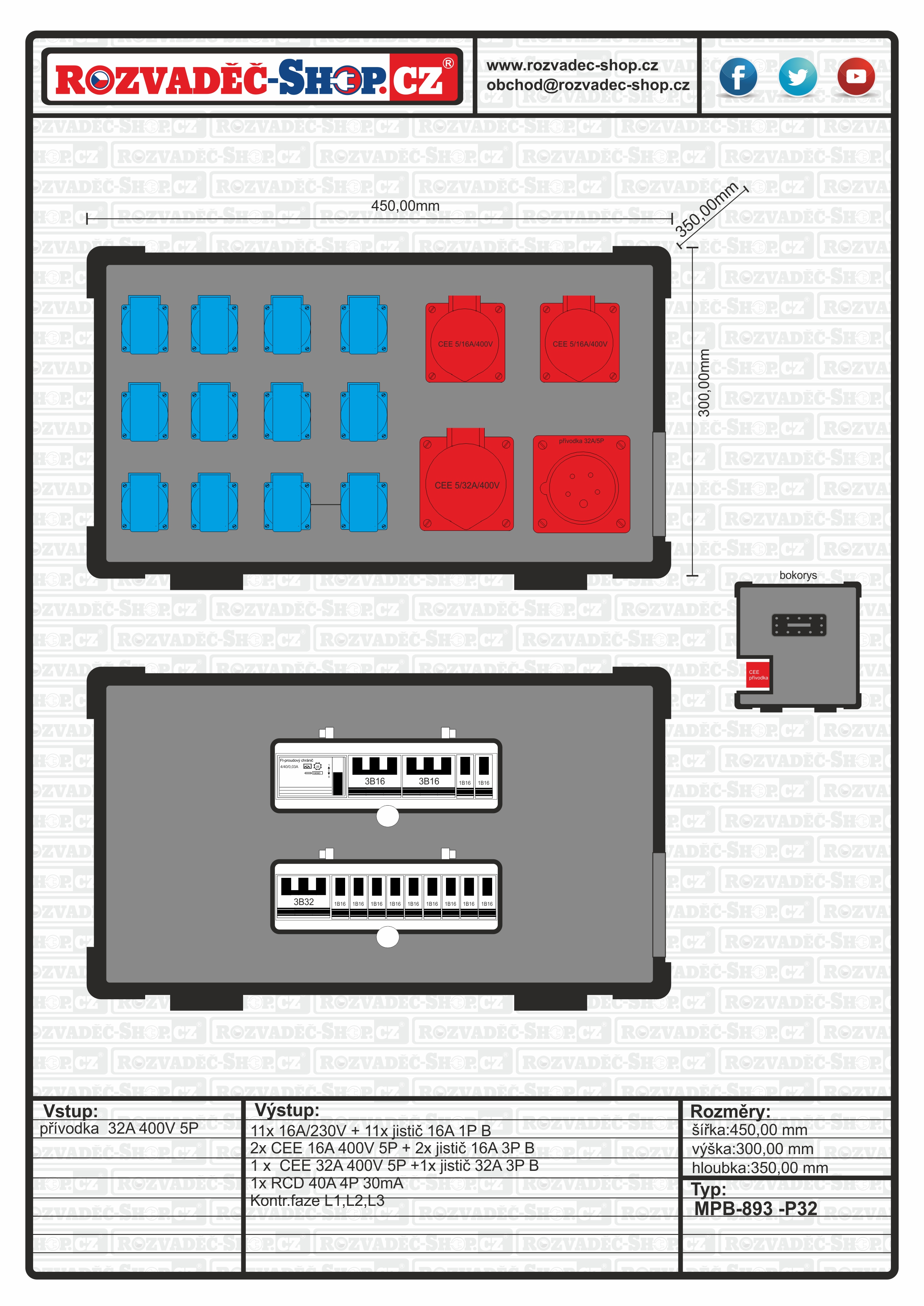 MPB-893-P32-F