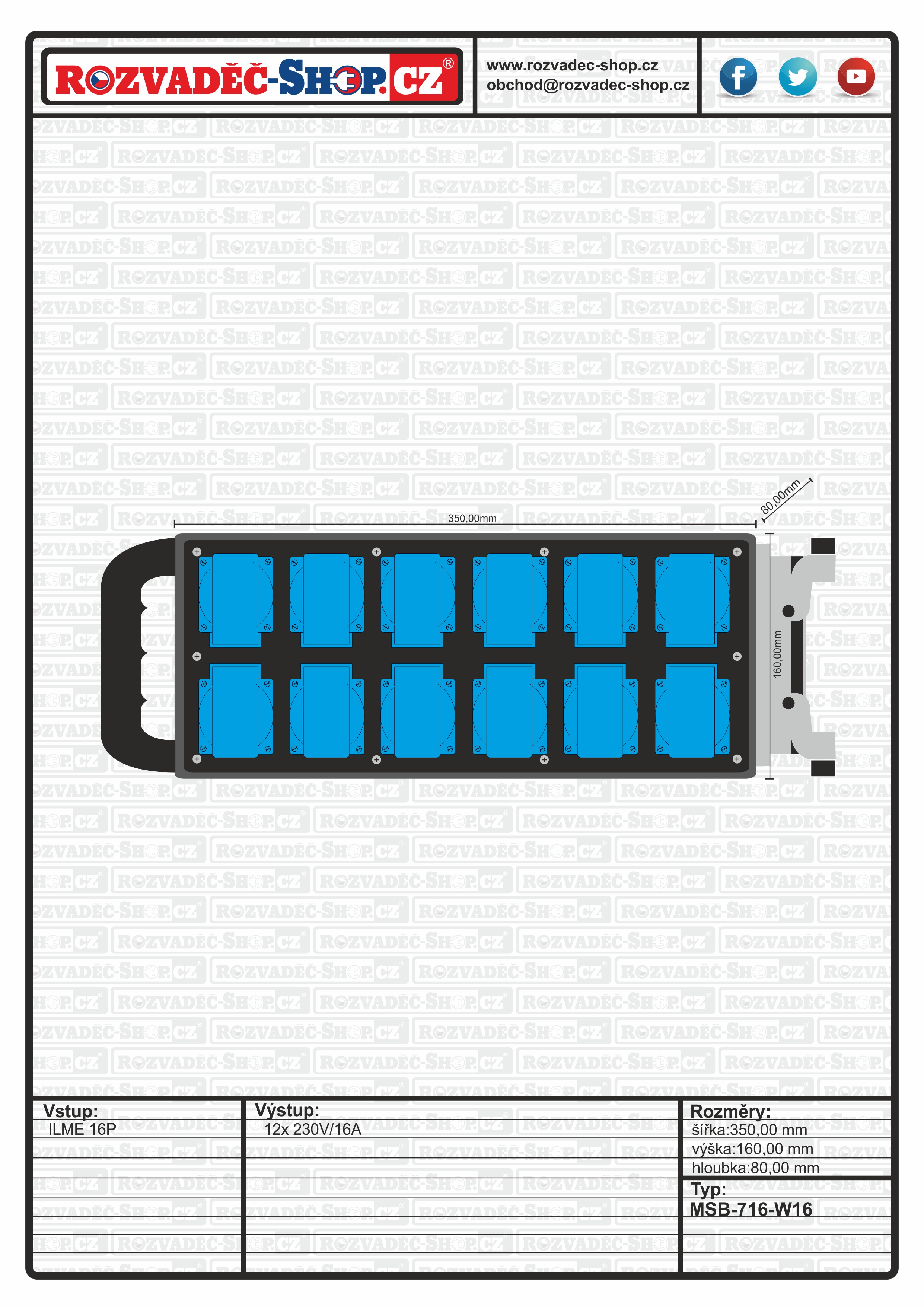 MSB-716-W16-F