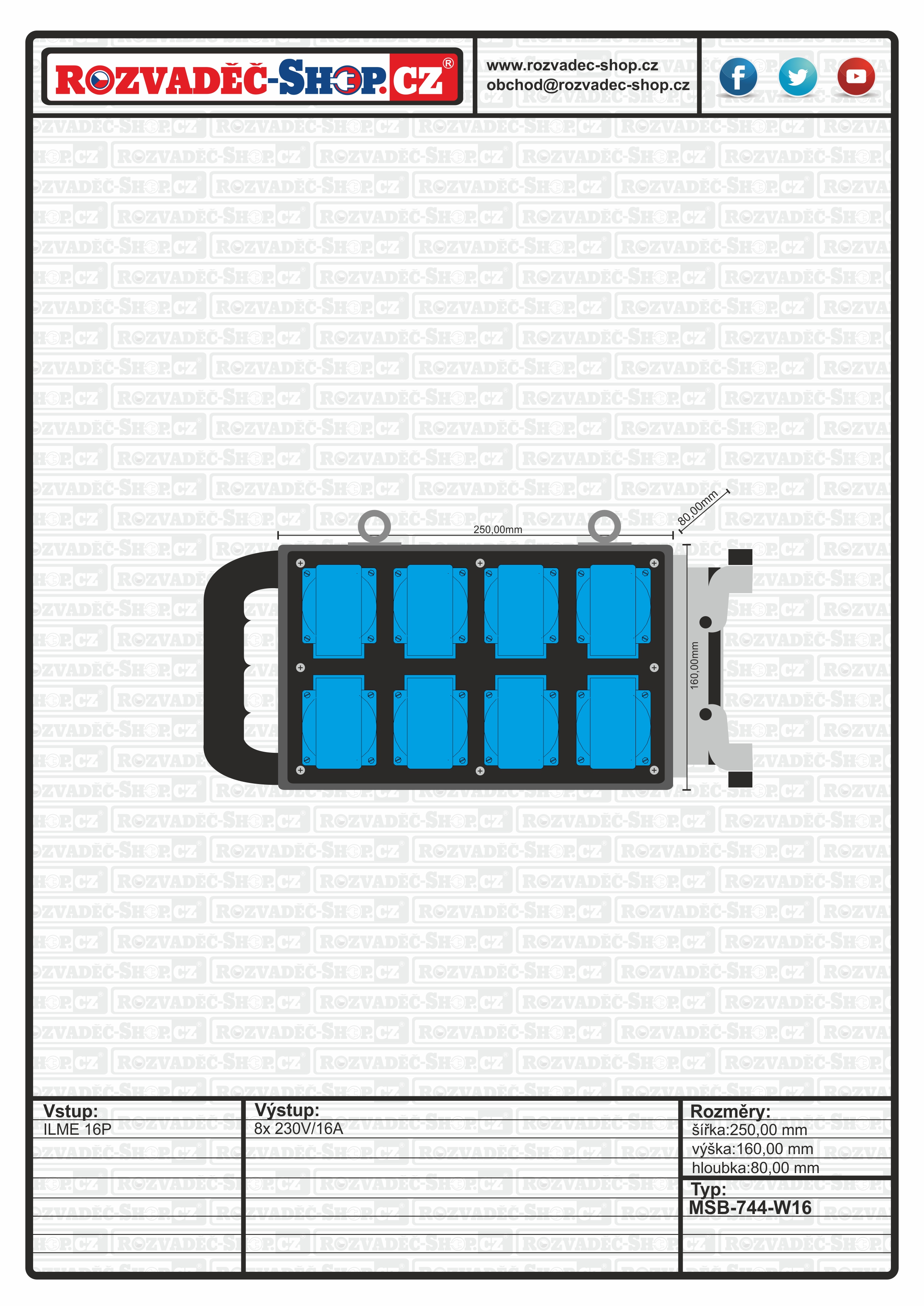 MSB-744-W16-F