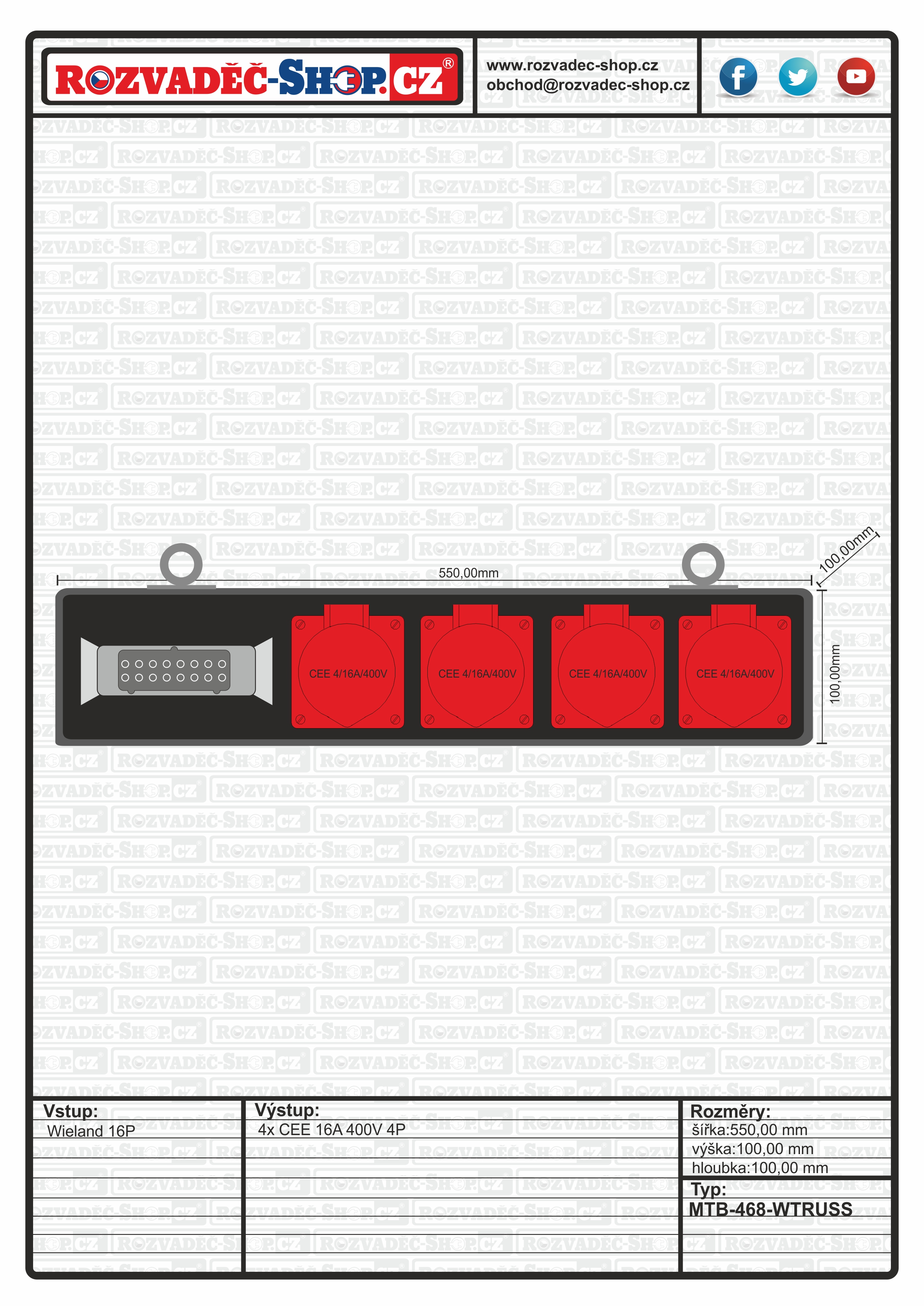 MTB-468-WTRUSS-F