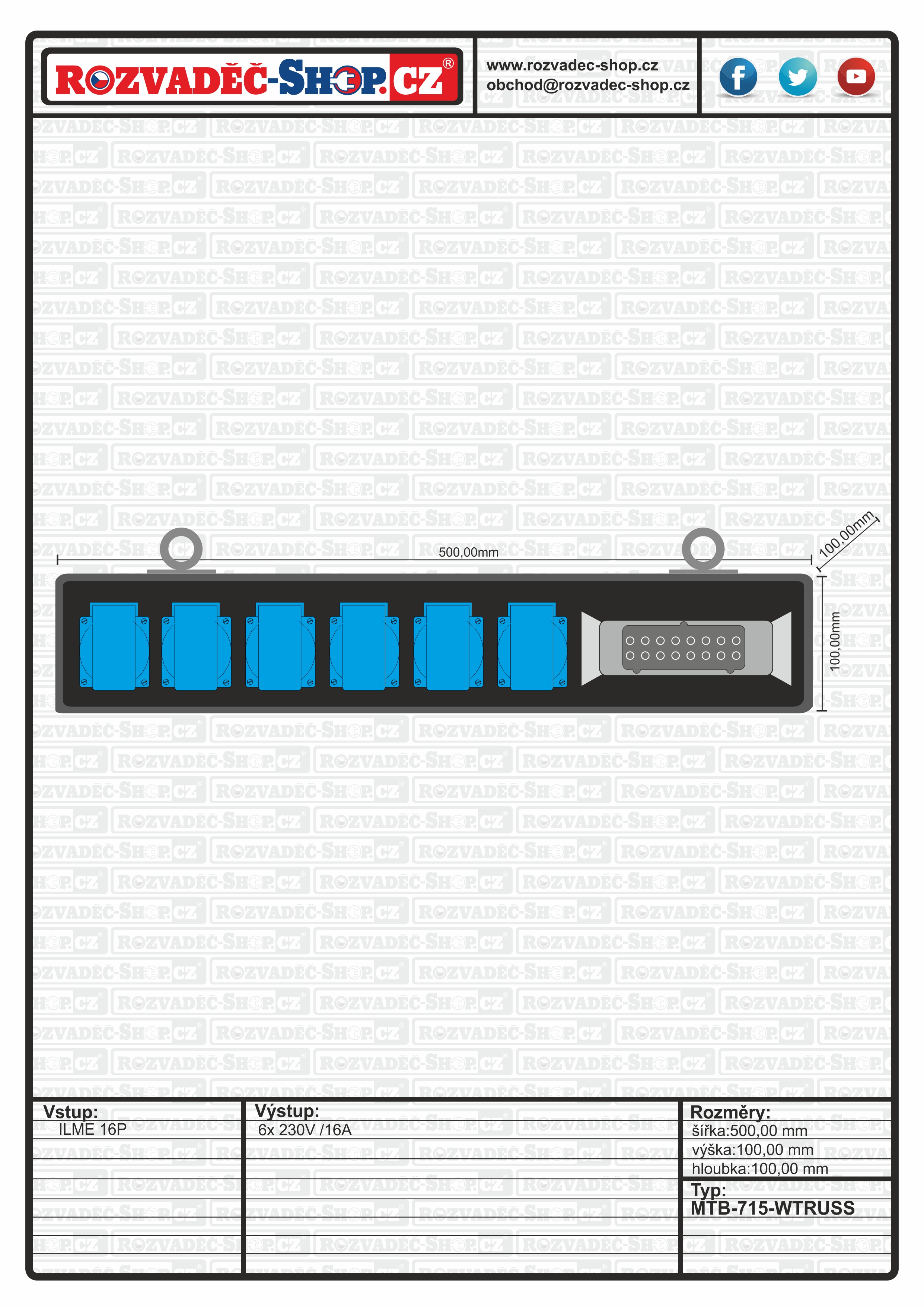 MTB-715-WTRUSS-F