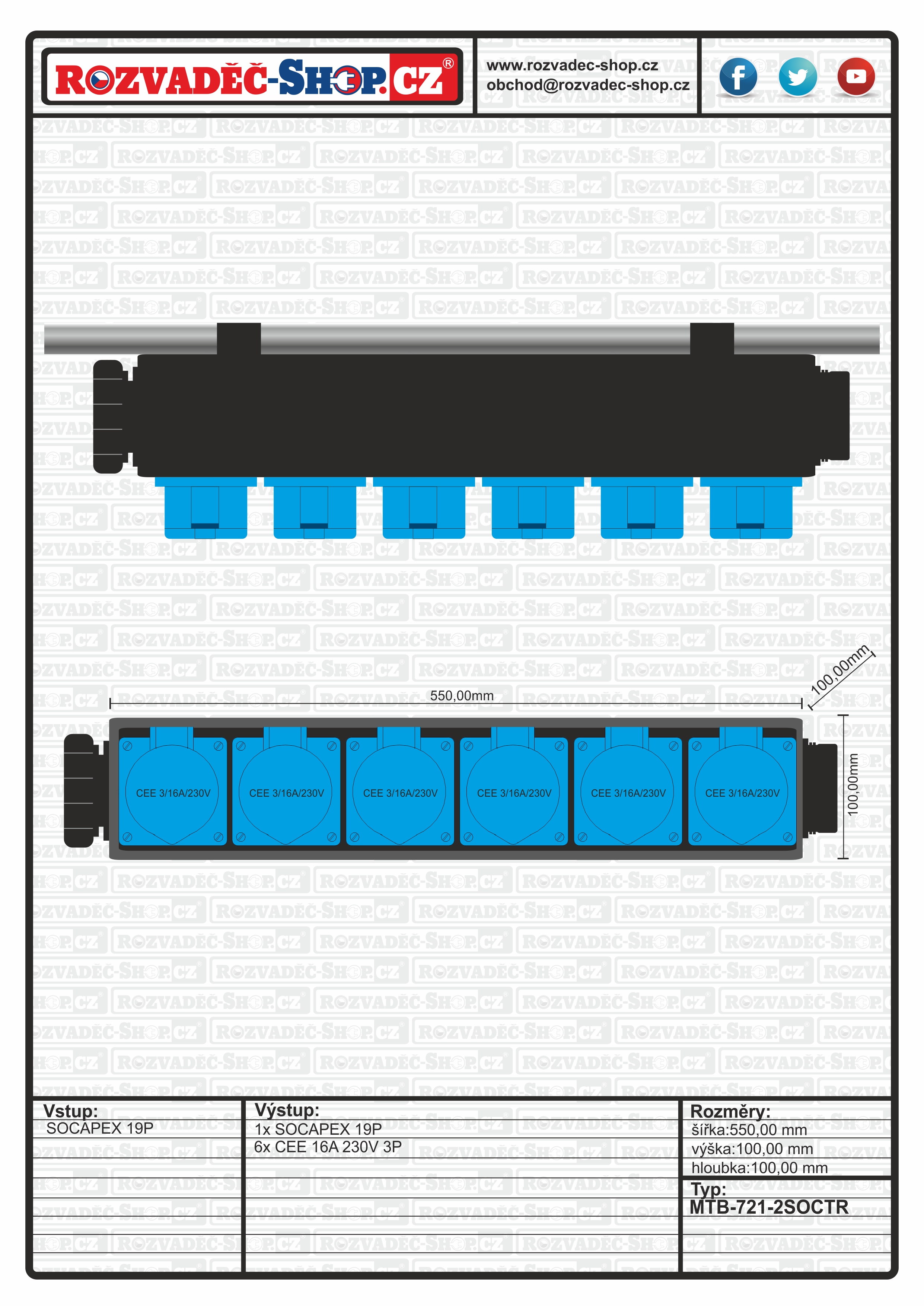 MTB-721-2SOCTR-F