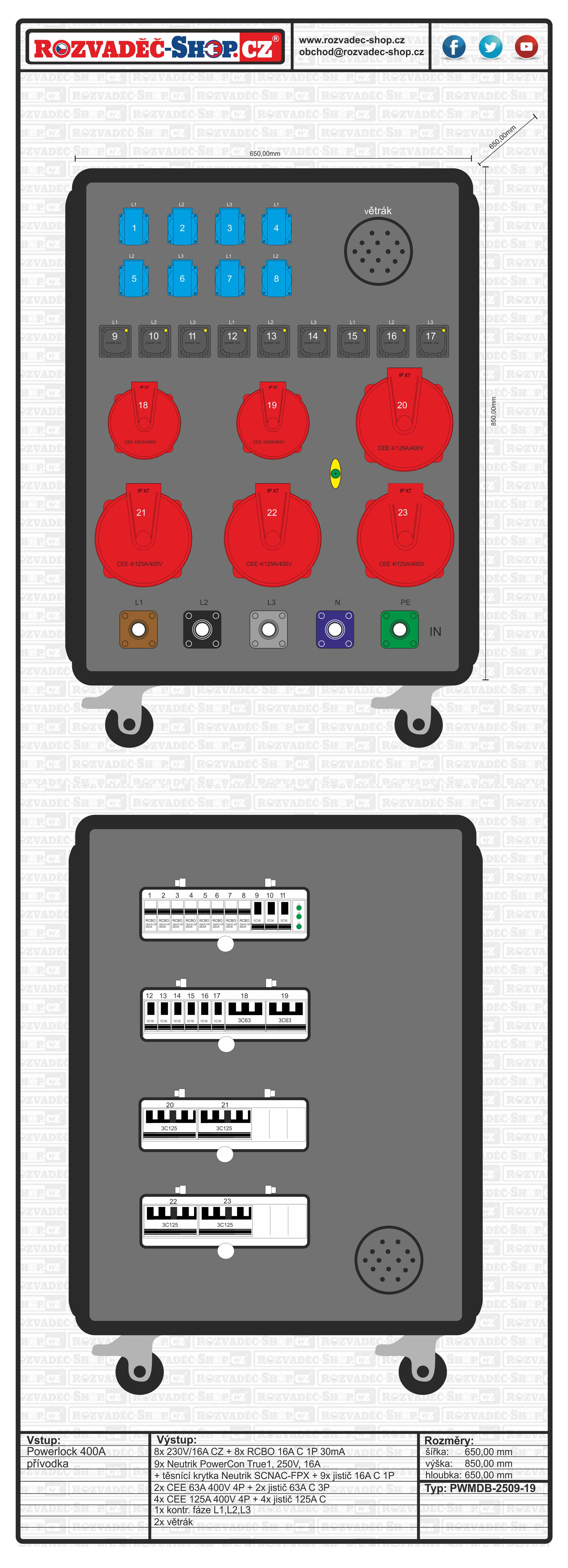 PWMDB-TS-400A