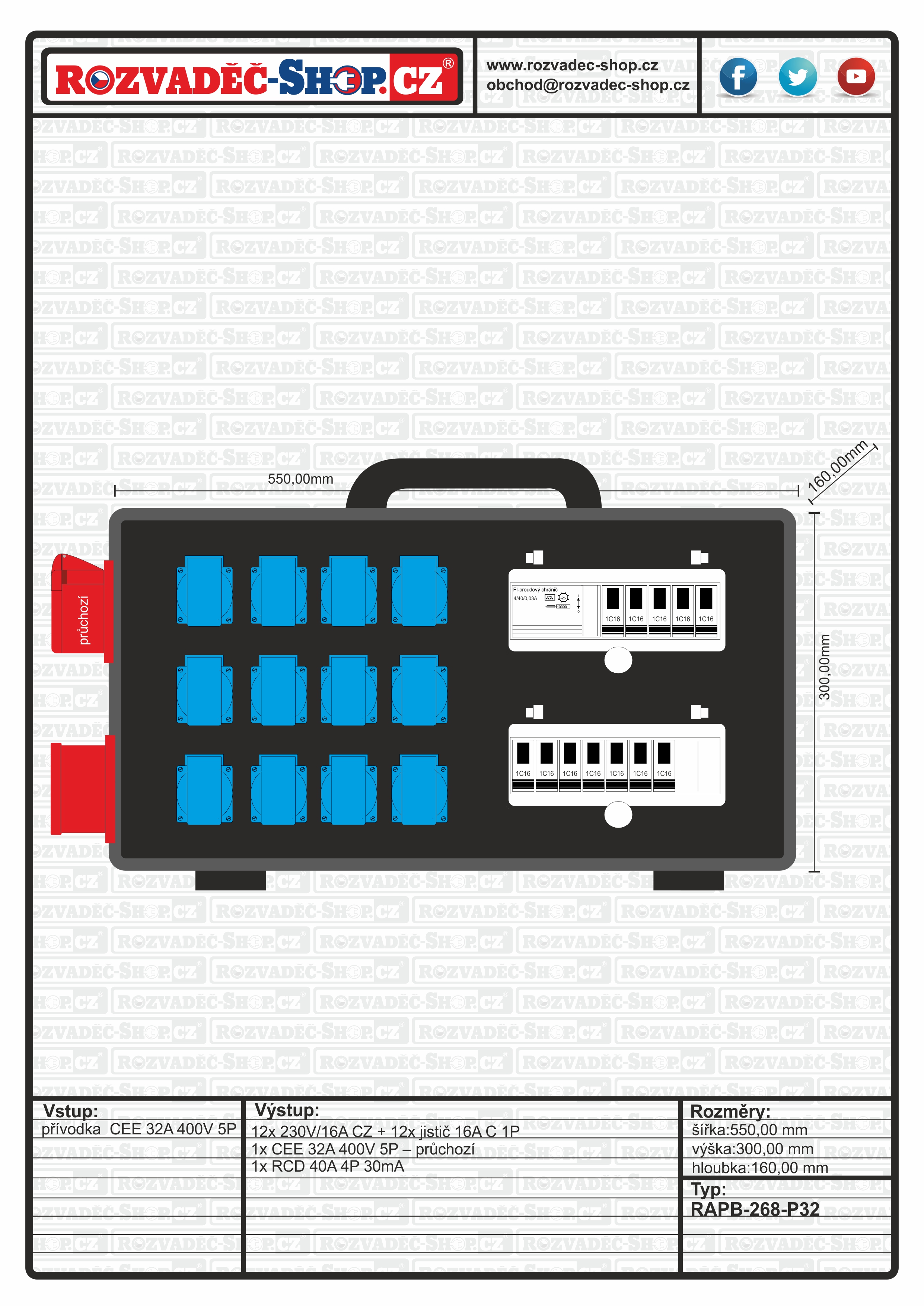 RAPB-268-P32-F