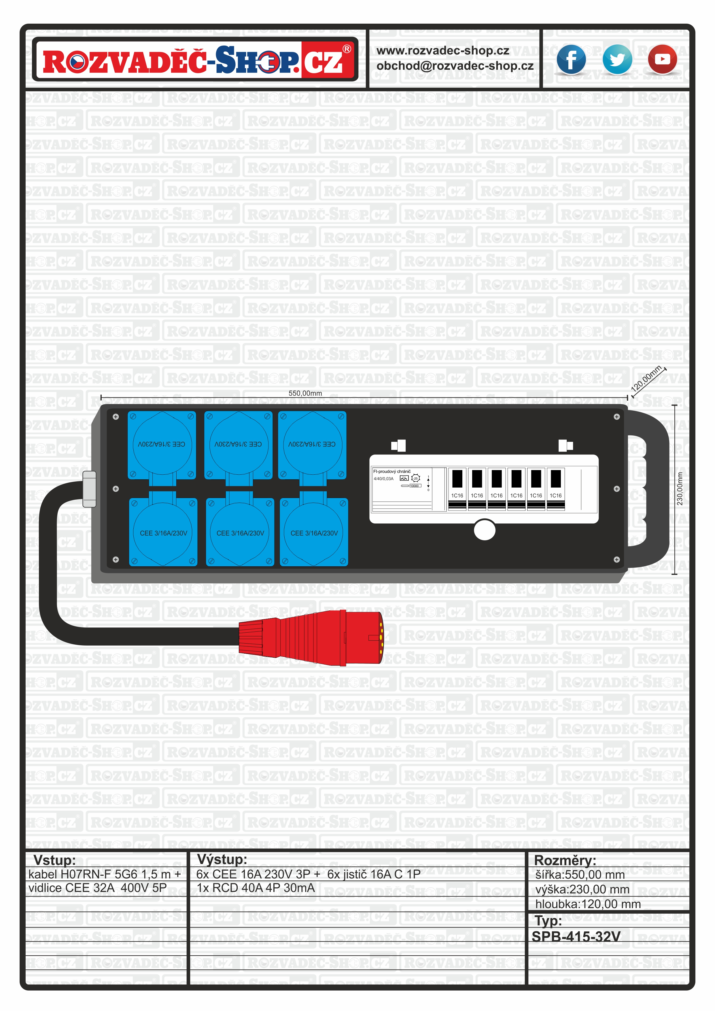 SPB-415-32V-FINA