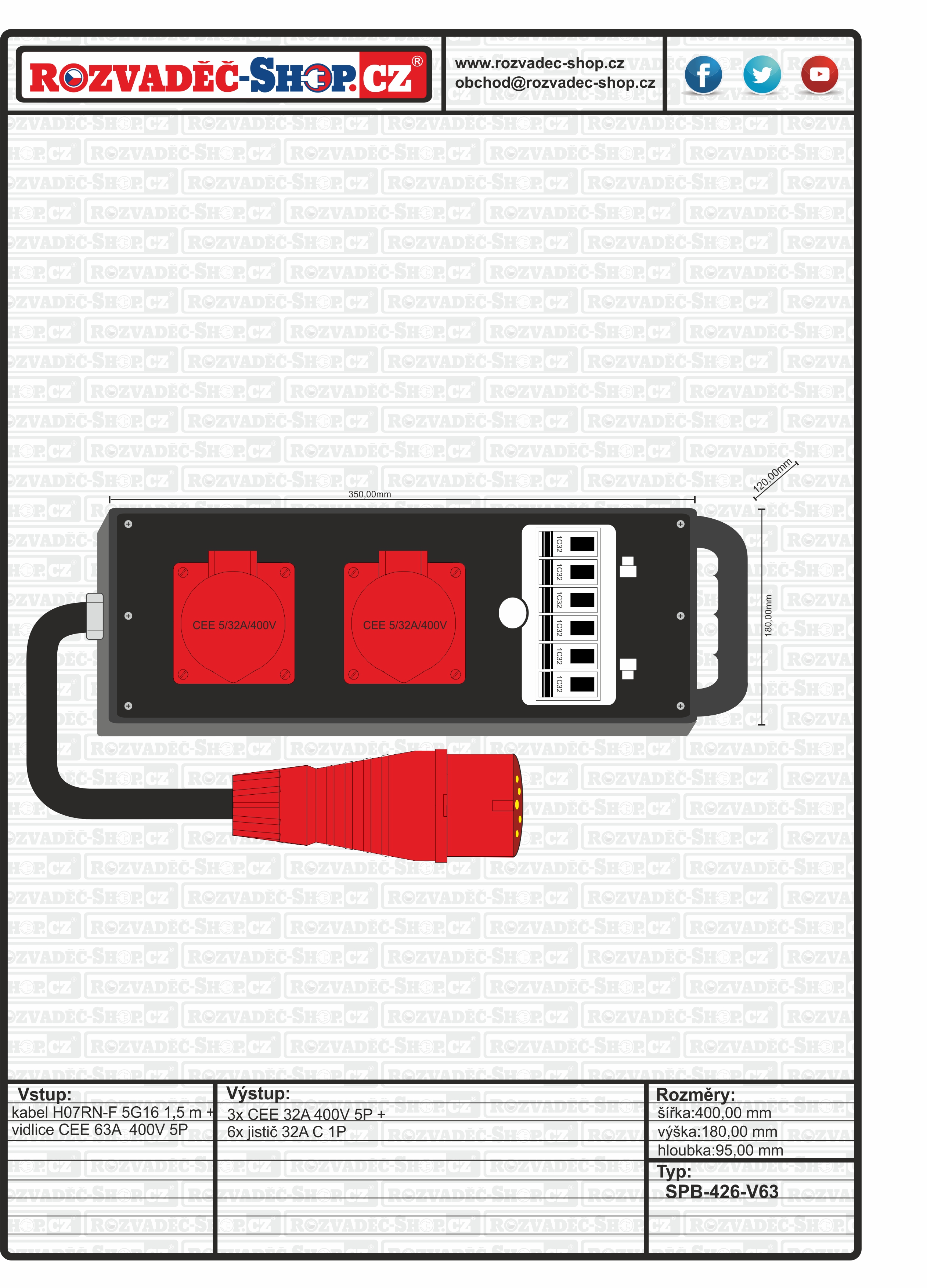 SPB-426-V63-F