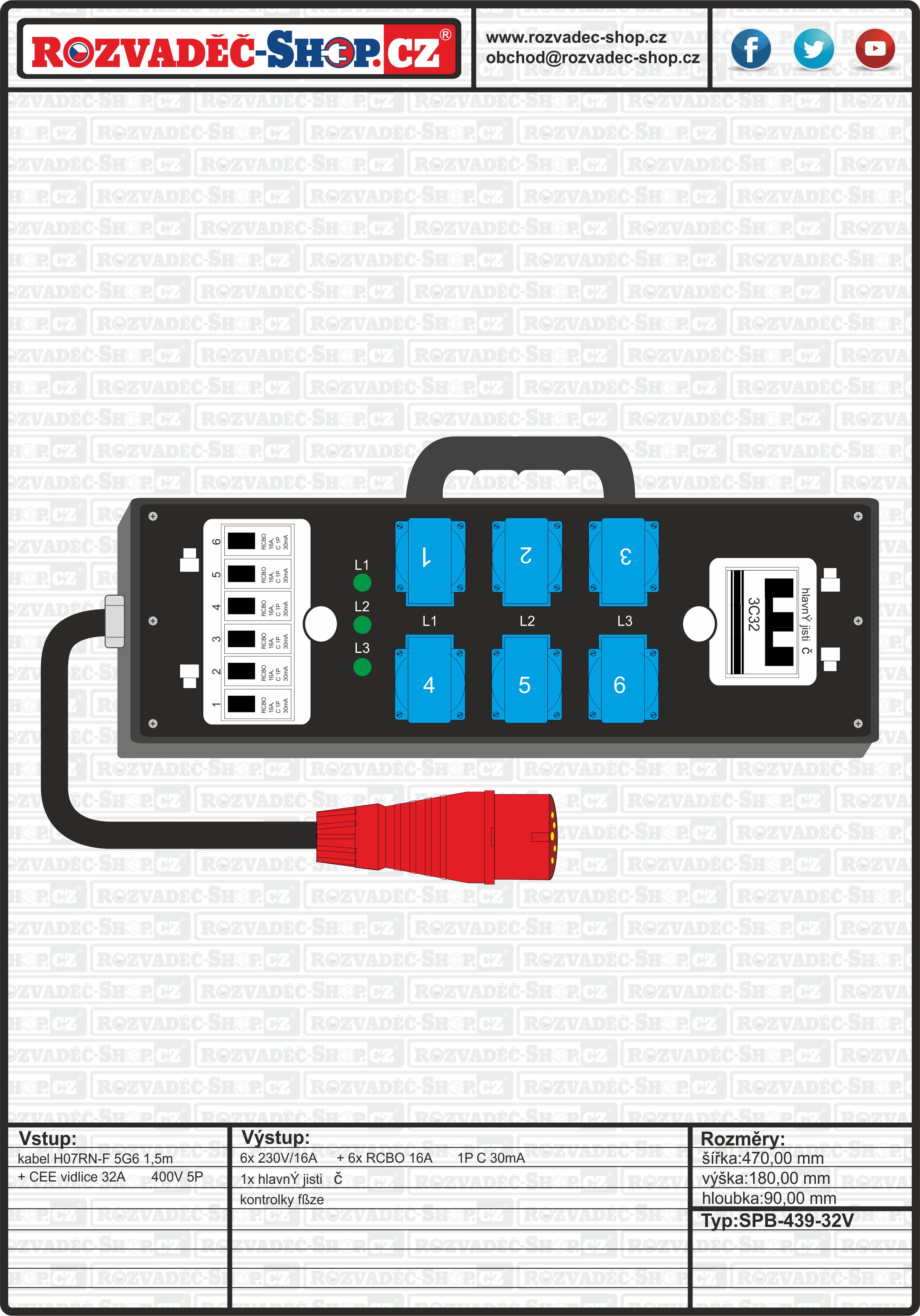 SPB-439-32V