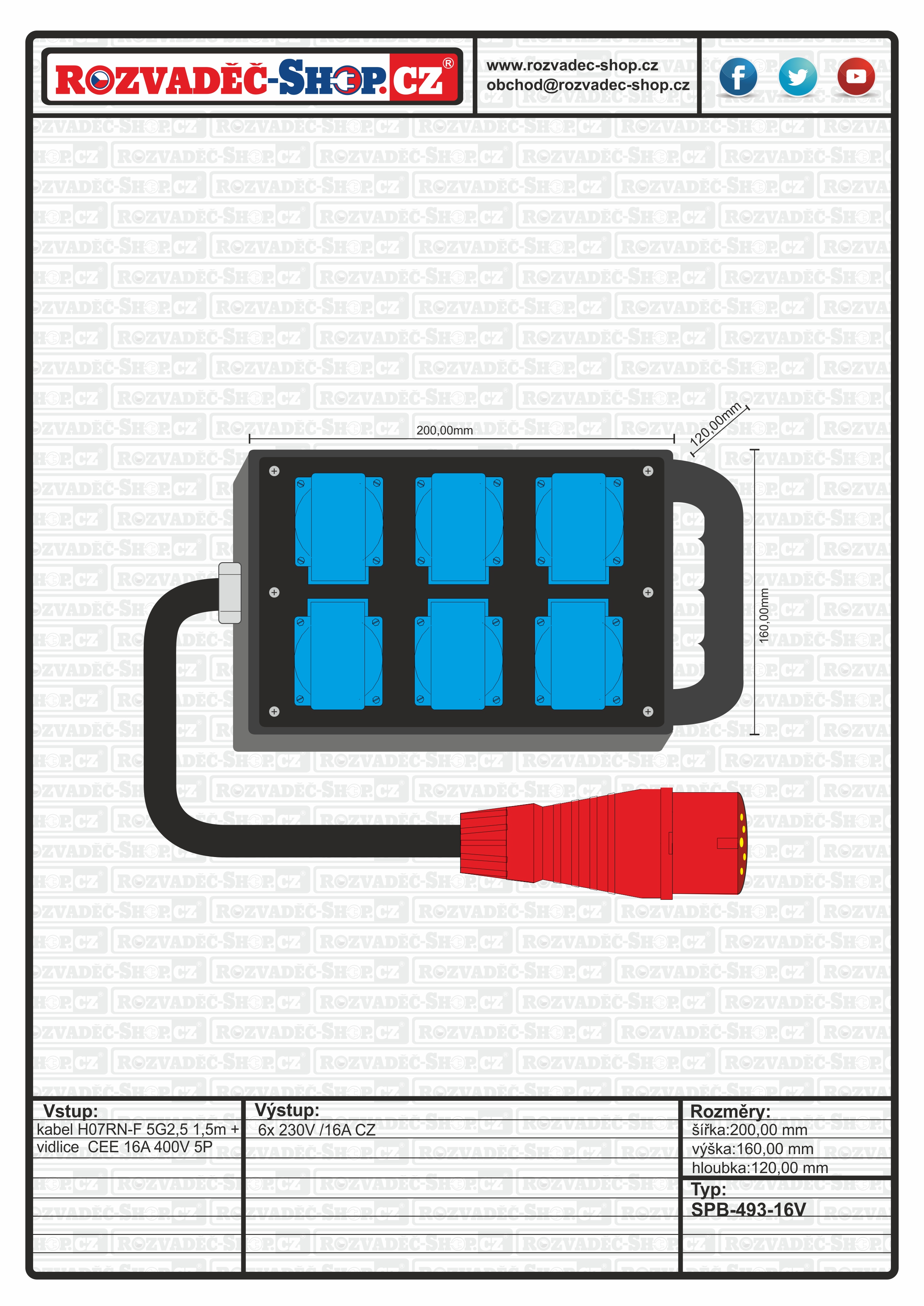 SPB-493-16V-FINA