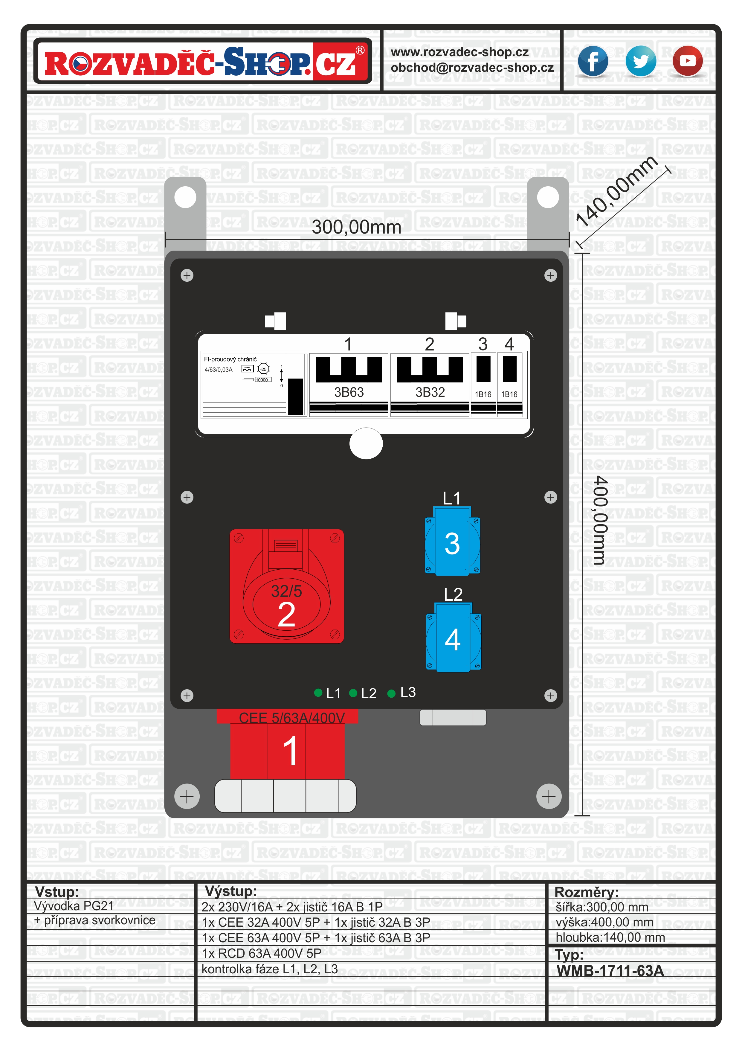 WMB-1711-V63