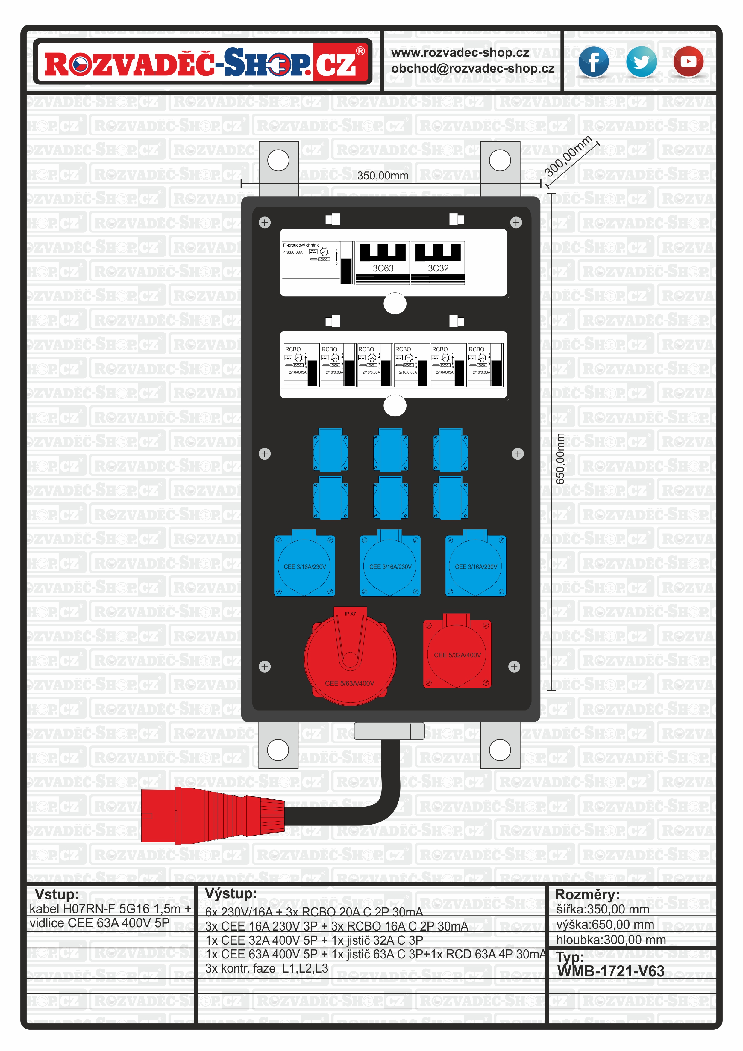 WMB-1721-V63-F