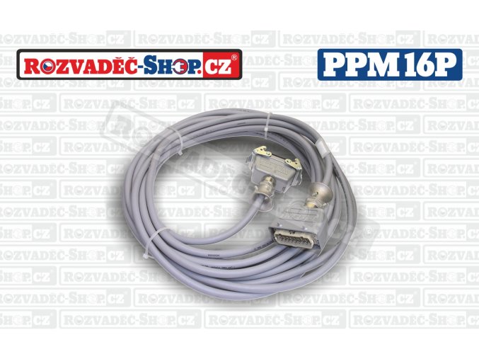 Multicore kabel PPM - 16P