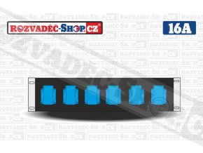 Rack rozvaděč 19-17-216V