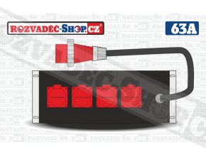 Rack rozvaděč 19-11-363V