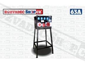 Staveništní rozvaděč CSS-723-P63ST