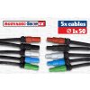 Powerlock to Powerlock cables fotky 1x50