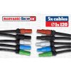 Powerlock to Powerlock cables fotky 1x120