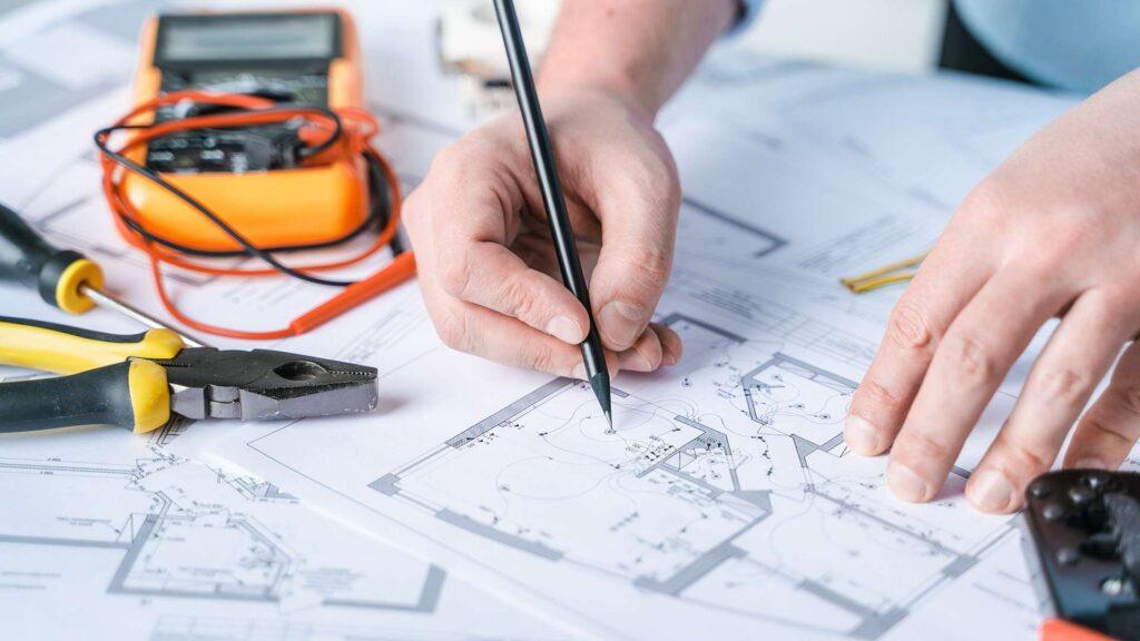 Projekty elektroinstalací