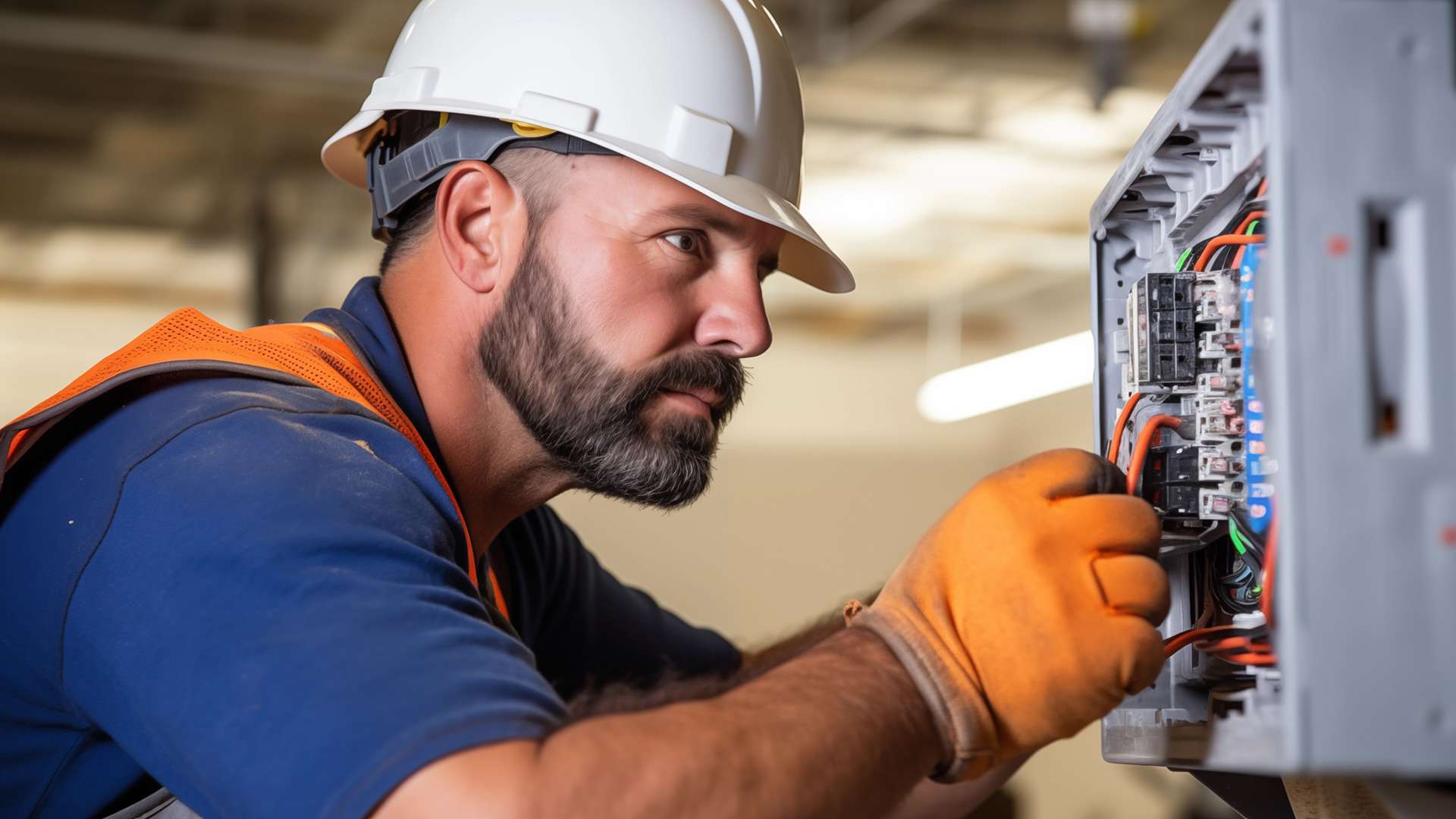 Prostředí instalace rozvaděčů nízkého napětí
