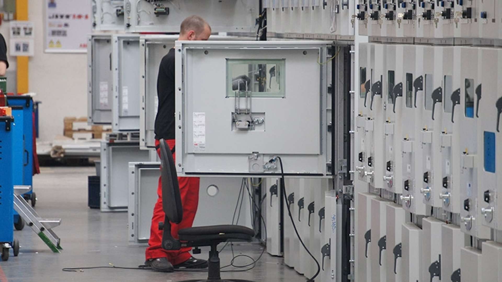 Proudová zatížitelnost rozvaděče