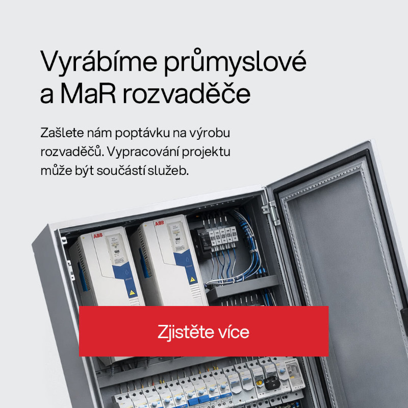 Výroba průmyslových rozvaděčů