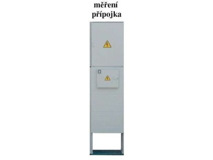 Sestava rozvaděčů HELGA 2A-N (Distribuční síť ČEZ, Hlavní jistič B10/3p, 10 A, 10 kA)