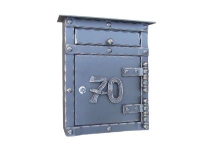 Kované číslo na schránku