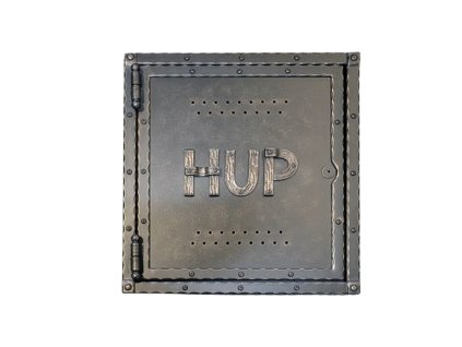 Kovaná dvířka HUP vč. rámů