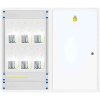 Elektroměrový rozvaděč 6x 3f elektroměr bez HDO (Distribuční síť ČEZ, Hlavní jistič B10/3p, 10 A, 10 kA, Protipožární úprava ano)