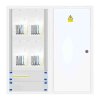 Elektroměrový rozvaděč 4x 3f elektroměr bez HDO (Distribuční síť ČEZ, Hlavní jistič B10/3p, 10 A, 10 kA, Protipožární úprava ano)