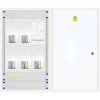 Elektroměrový rozvaděč 5x 3f elektroměr bez HDO (Distribuční síť ČEZ, Hlavní jistič B10/3p, 10 A, 10 kA, Protipožární úprava ano)