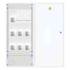 Elektroměrový rozvaděč 7x 3f elektroměr bez HDO (Distribuční síť ČEZ, Hlavní jistič B10/3p, 10 A, 10 kA, Protipožární úprava ano)