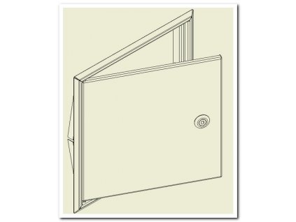 Revizní dvířka 300 x 300 mm