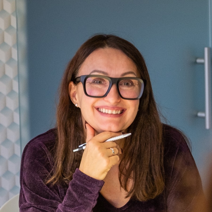 Usměvavá Petra Svobodová