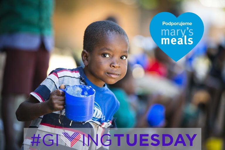 Rozvoněný GIVING TUESDAY 2025