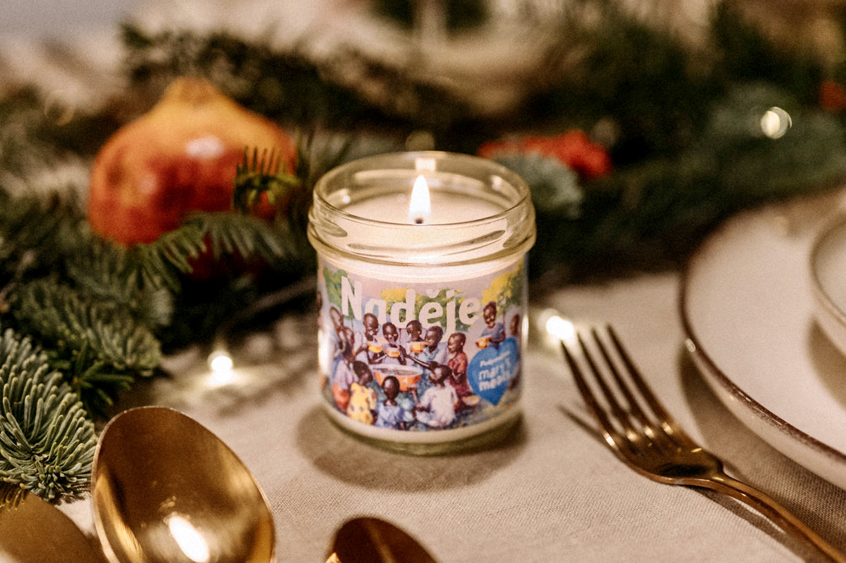 Podporujeme Mary's Meals