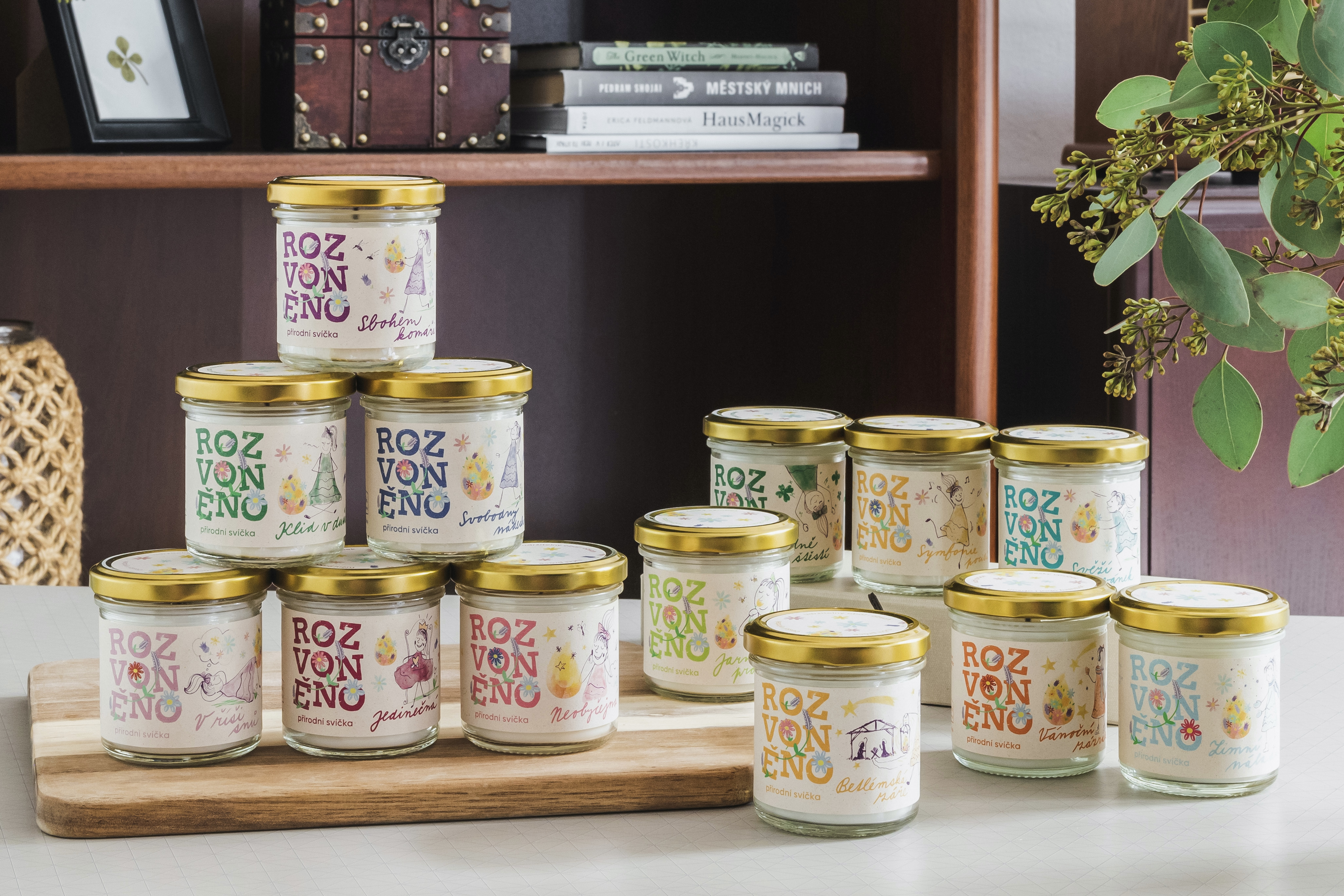 S podzimem jsme se oblékli do nového kabátku