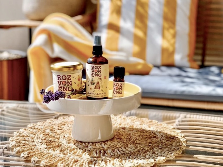 Vůně, které osvěží domov v letním období