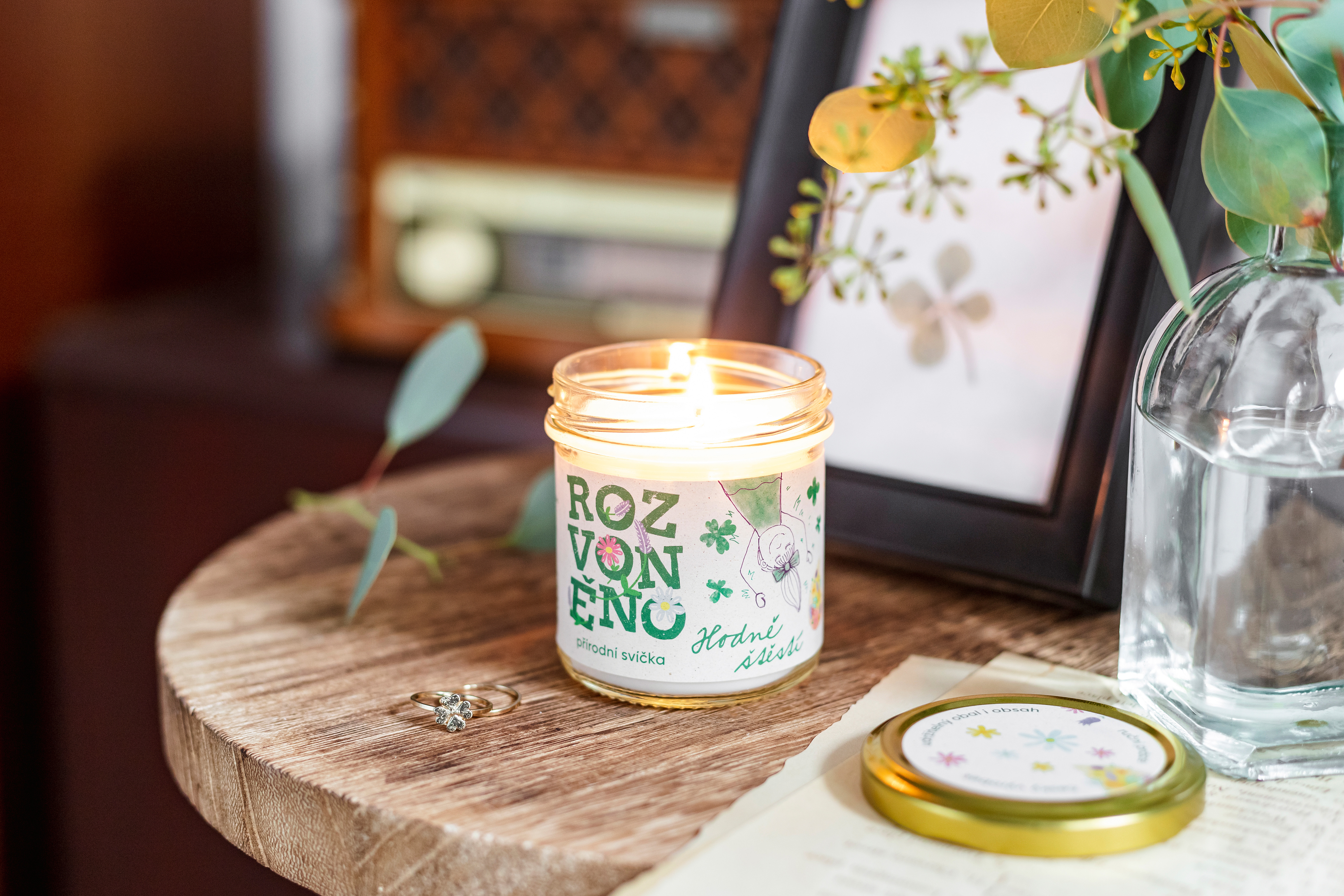 Jak udržovat přírodní svíčky